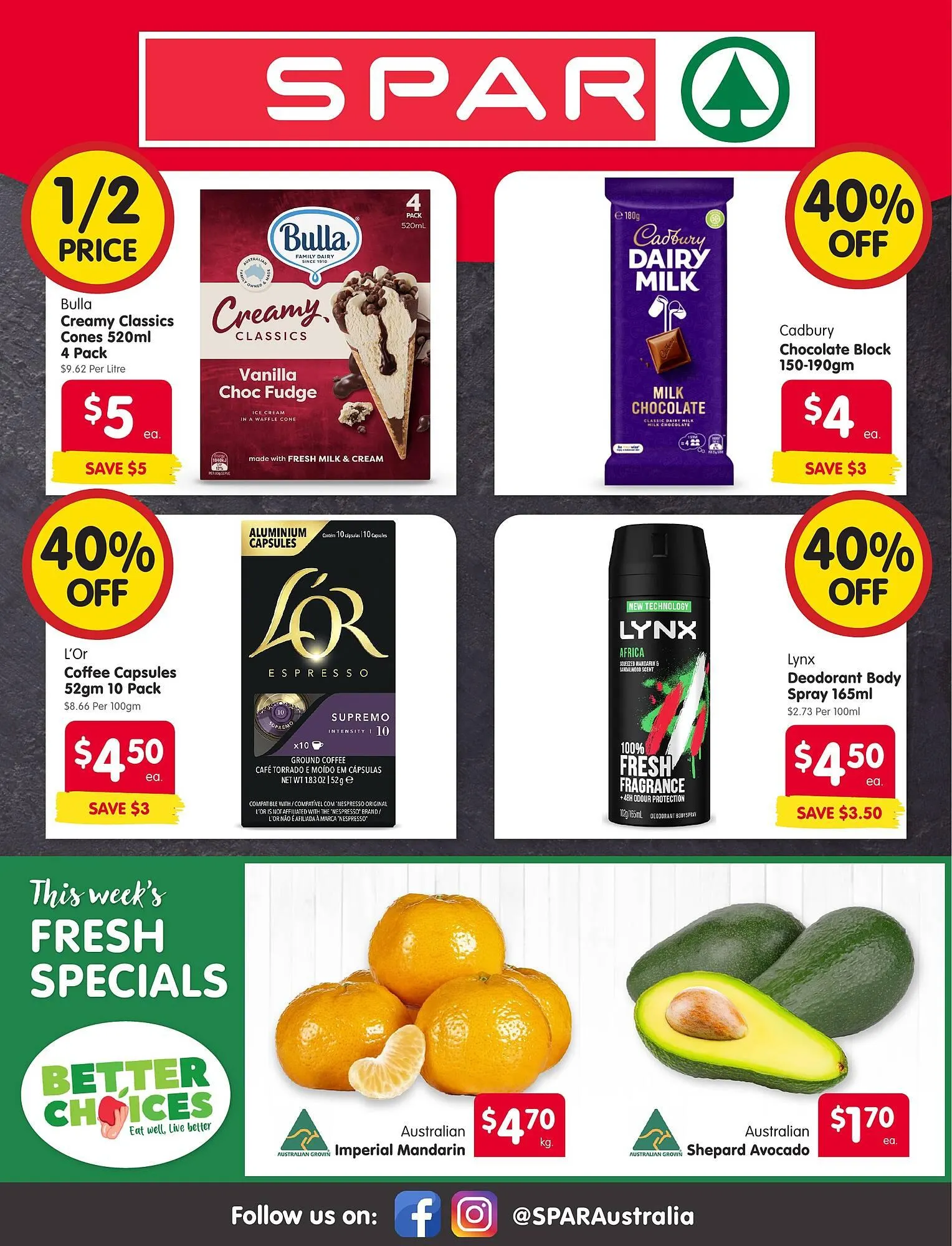 Spar catalogue - Catalogue valid from 23 April to 29 April 2025 - page 4