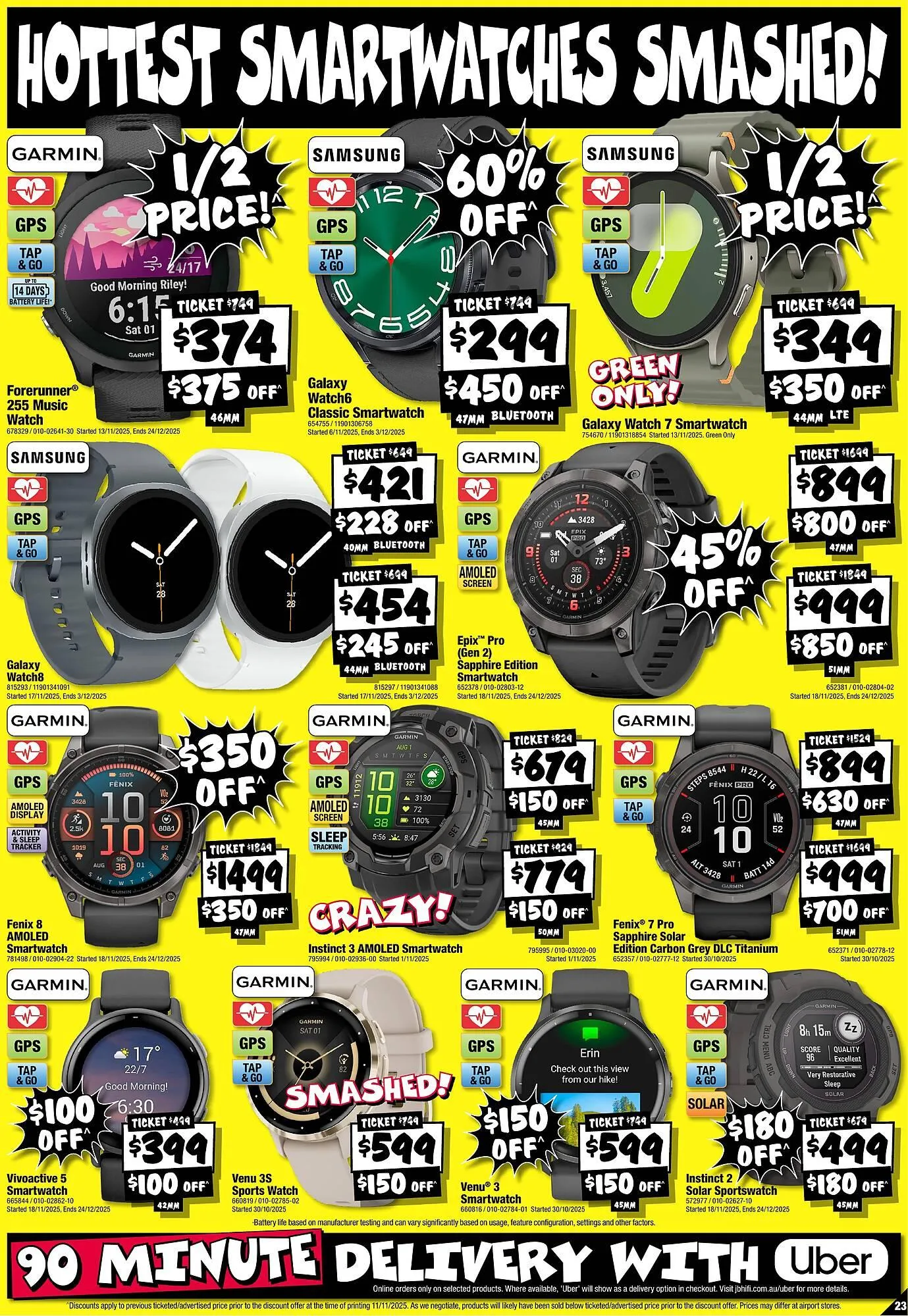 JB Hi-Fi catalogue - Catalogue valid from 19 November to 1 December 2025 - page 23
