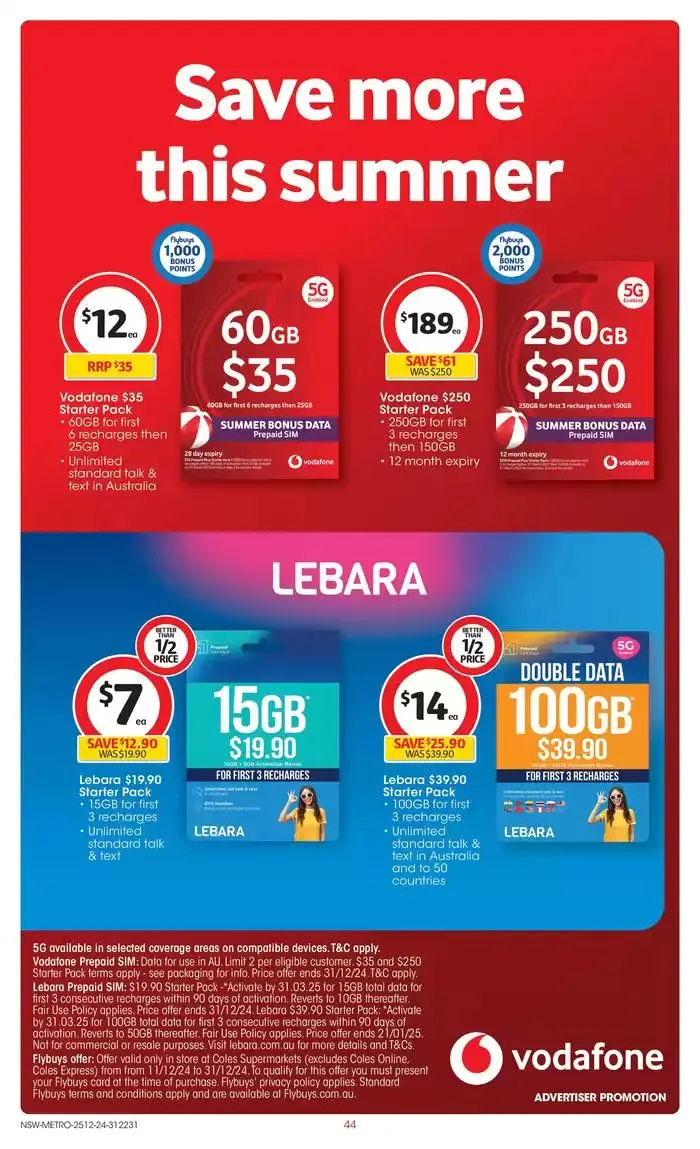 Great Value. Hands Down. - 25th December - Catalogue valid from 25 December to 31 December 2024 - page 44