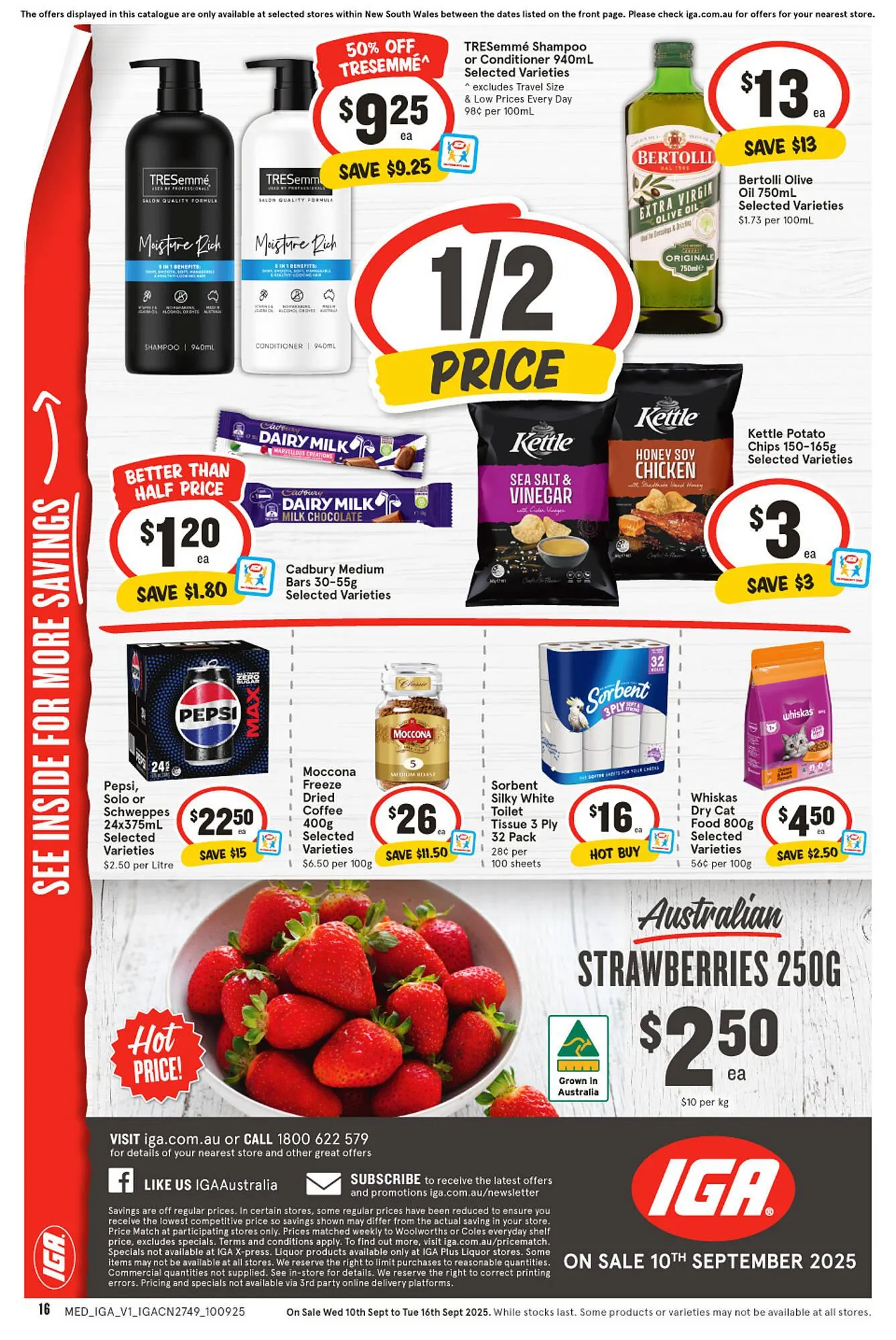 IGA catalogue - Catalogue valid from 10 September to 16 September 2025 - page 2