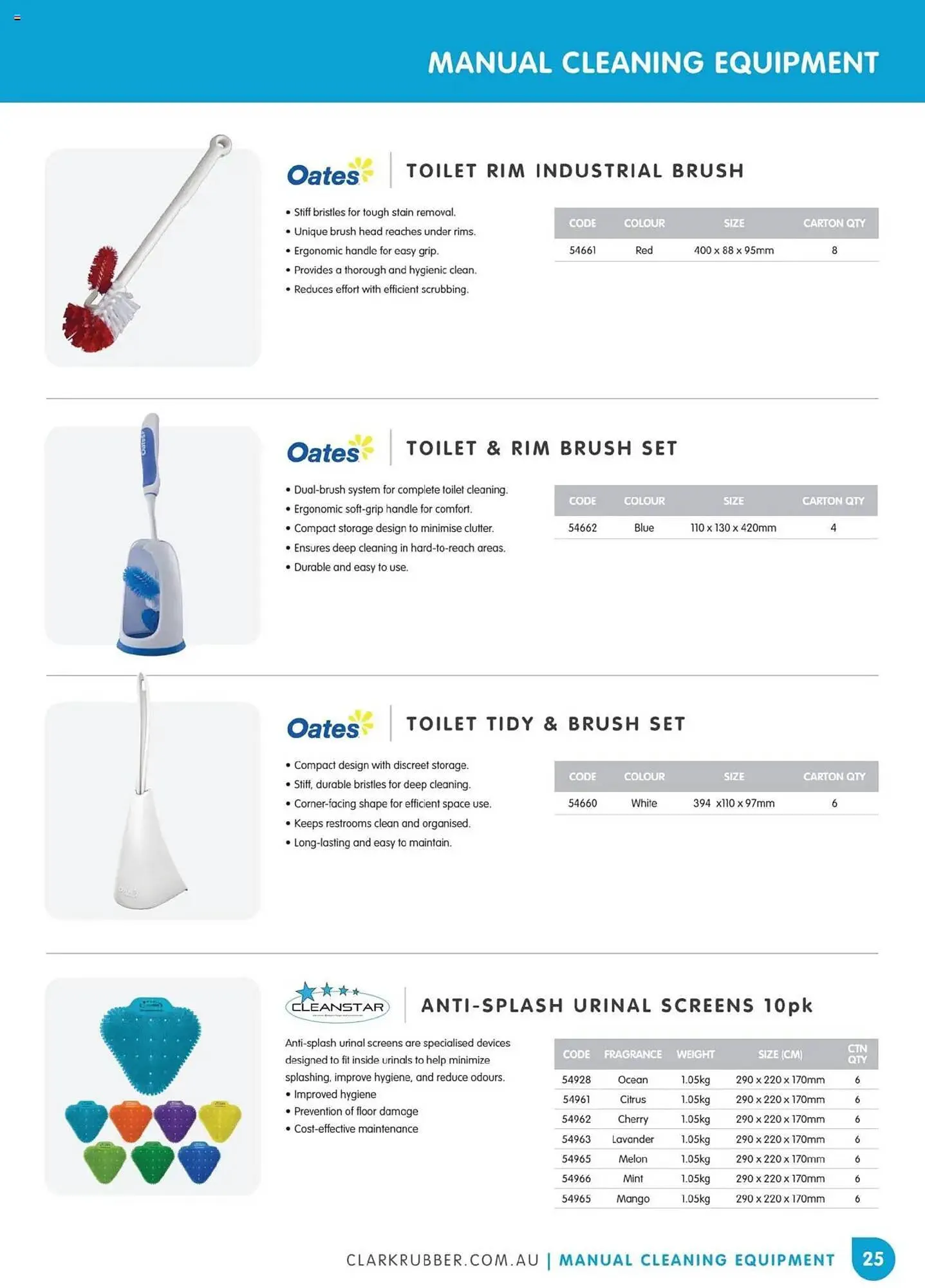 Clark Rubber catalogue - Catalogue valid from 5 May to 3 October 2025 - page 25