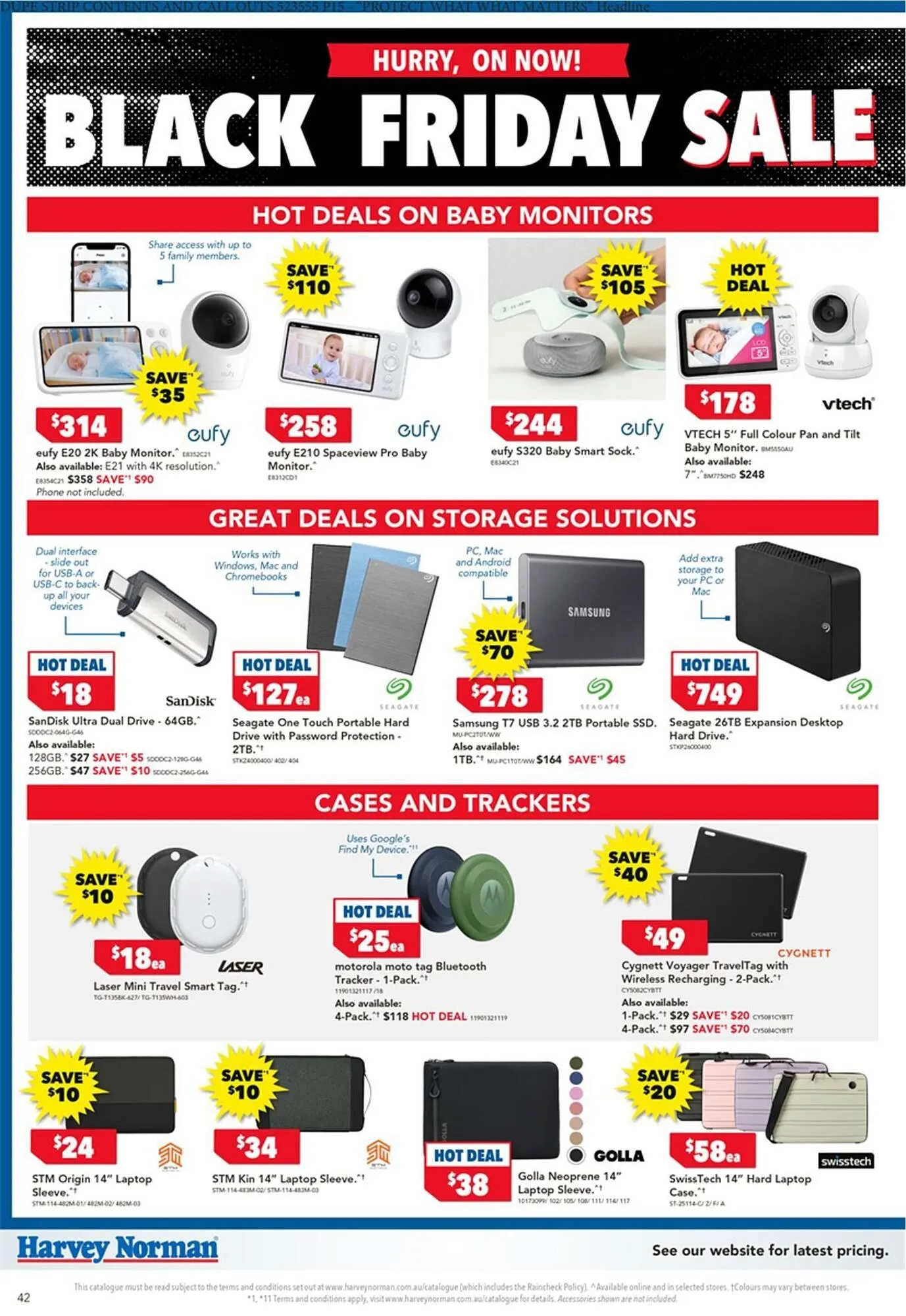 Harvey Norman catalogue - Catalogue valid from 20 November to 2 December 2025 - page 42