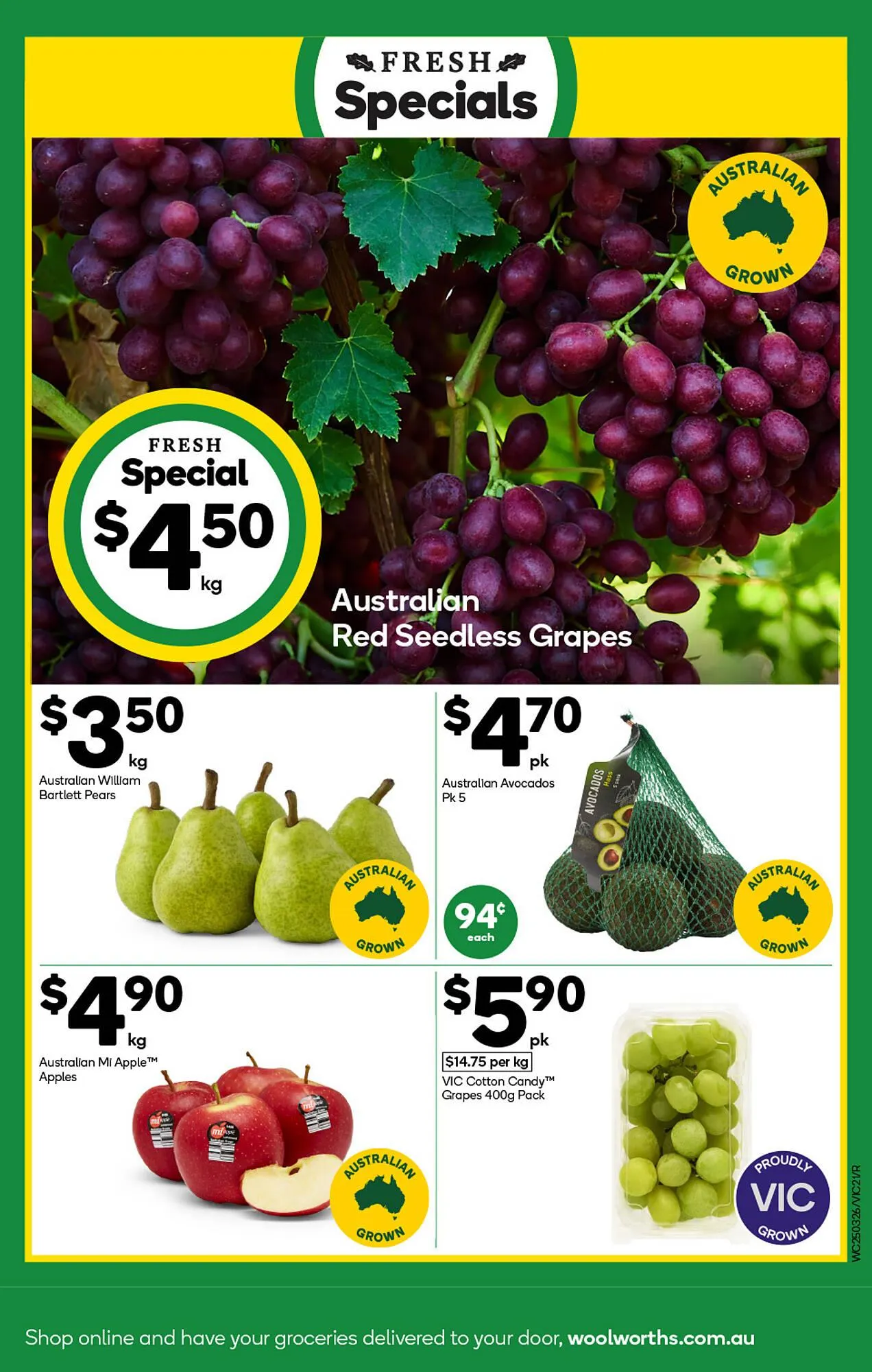 Woolworths catalogue - Catalogue valid from 25 March to 31 March 2026 - page 21