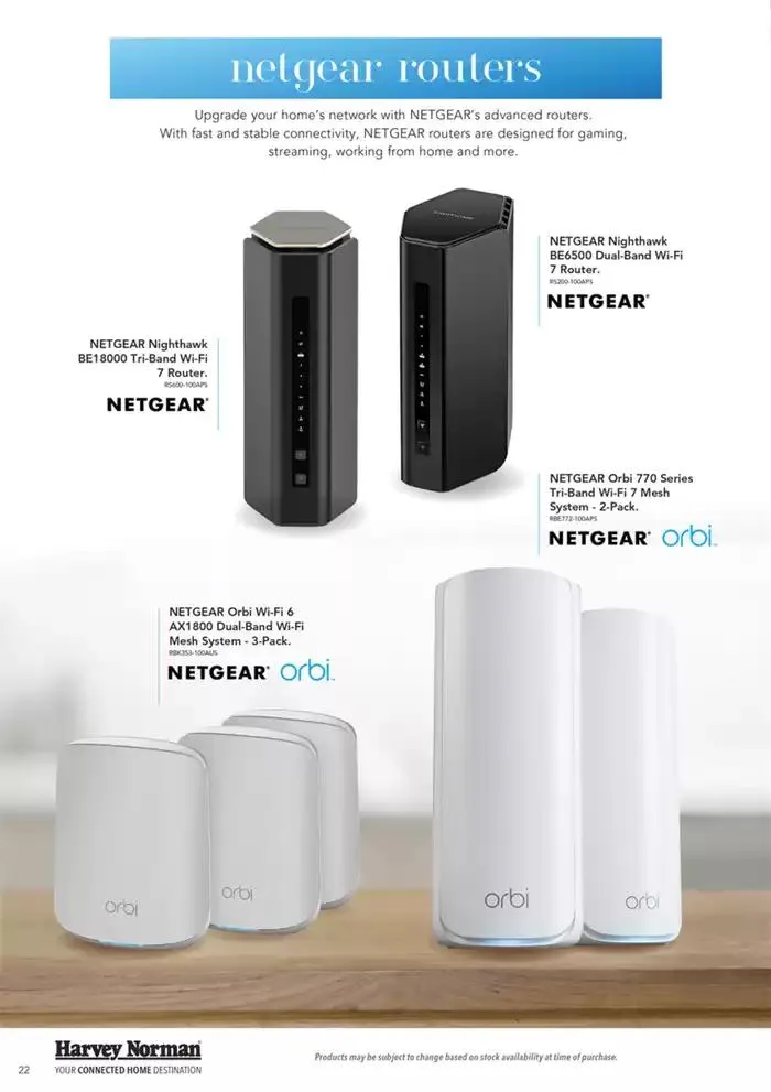 Connected Home Bundle Guide - Catalogue valid from 22 January to 31 July 2025 - page 22