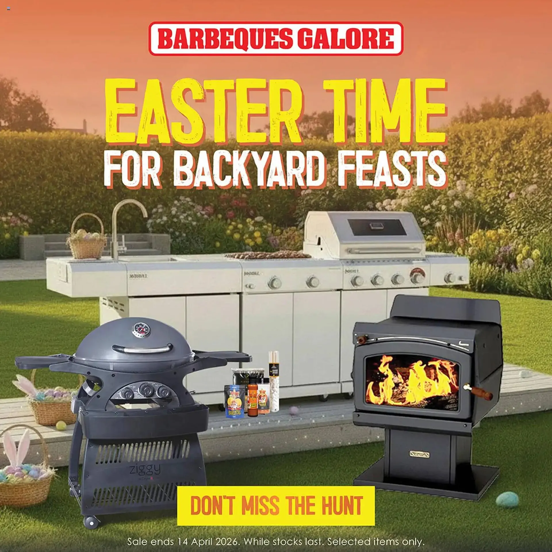 Barbeques Galore catalogue - Catalogue valid from 25 March to 14 April 2026 - page 1