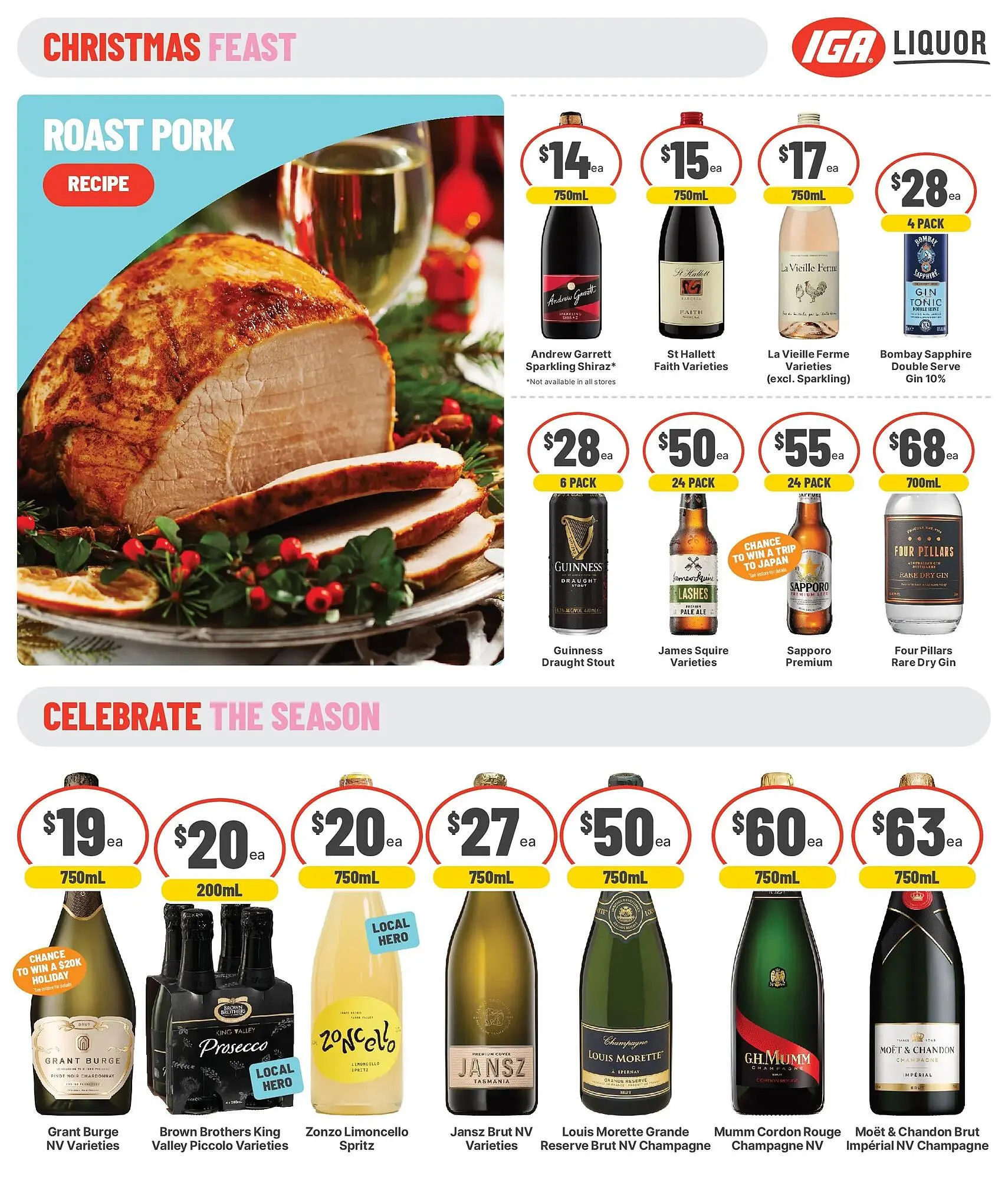 IGA Liquor catalogue - Catalogue valid from 16 December to 30 December 2025 - page 3