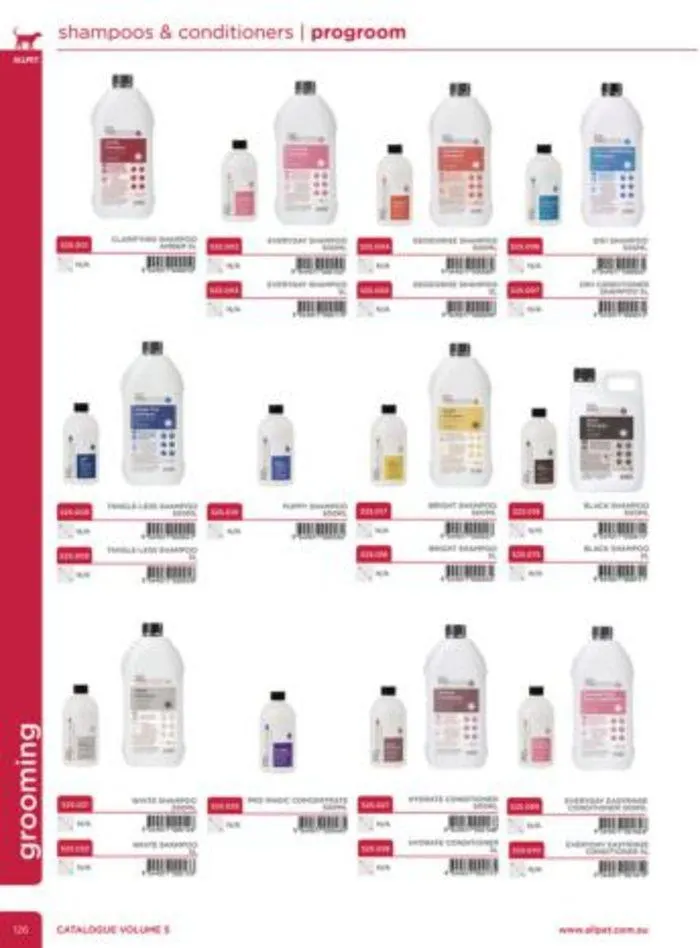 Dog Catalogue 2024 - Catalogue valid from 4 January to 31 December 2024 - page 124