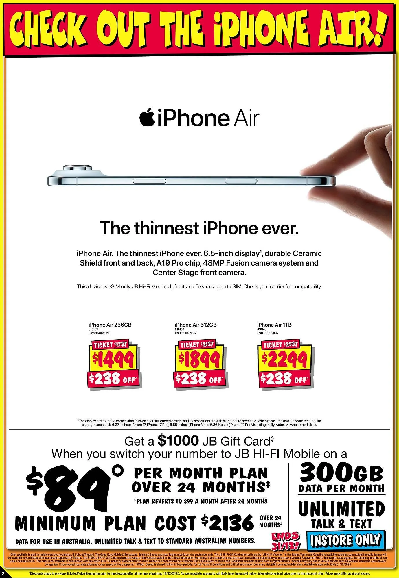 JB Hi-Fi catalogue - Catalogue valid from 26 December to 1 January 2026 - page 2