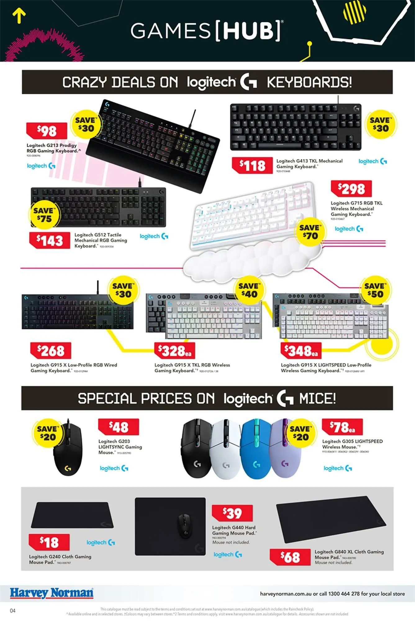 Harvey Norman catalogue - Catalogue valid from 22 April to 27 April 2025 - page 4
