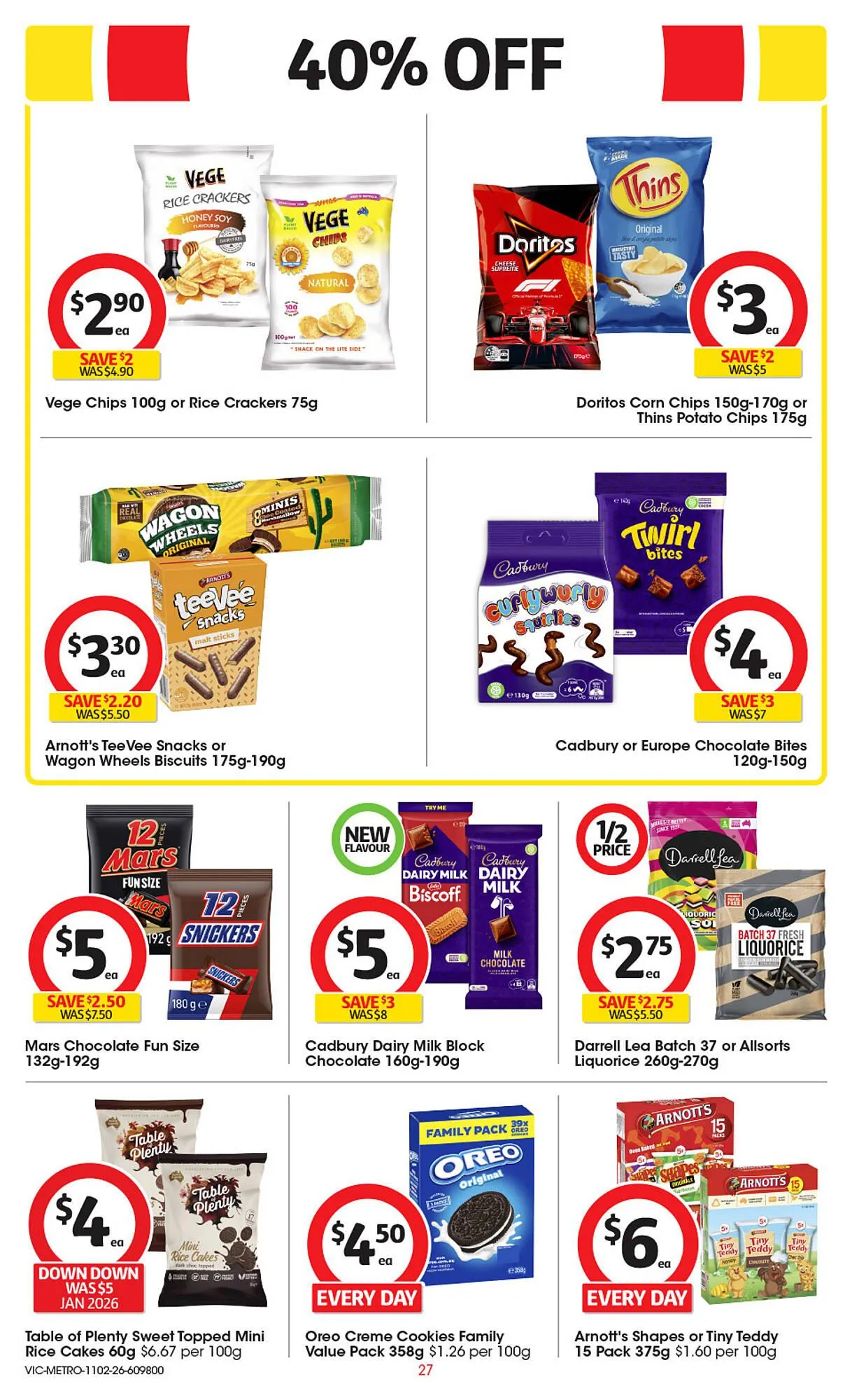 Coles catalogue - Catalogue valid from 11 February to 17 February 2026 - page 27