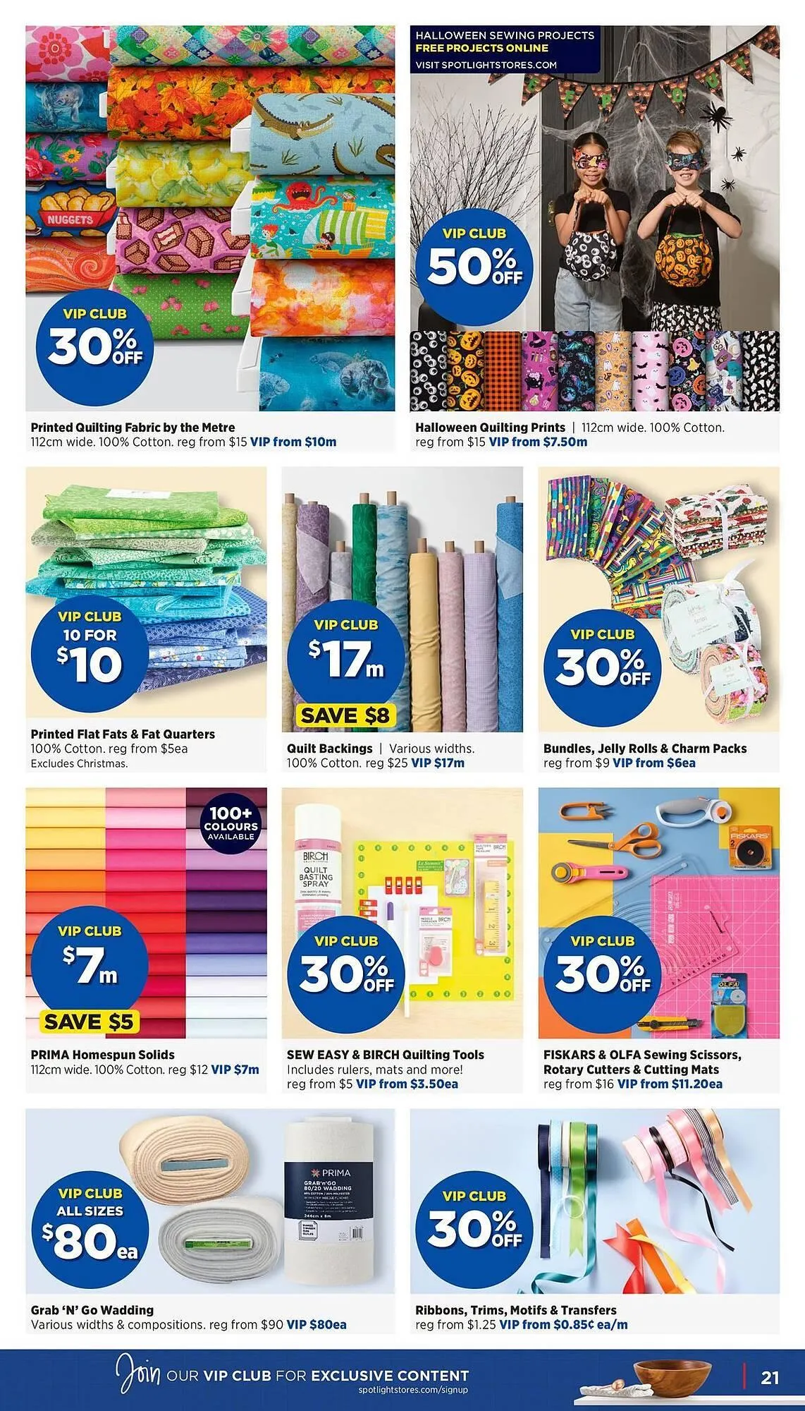 Spotlight catalogue - Catalogue valid from 24 September to 12 October 2025 - page 21