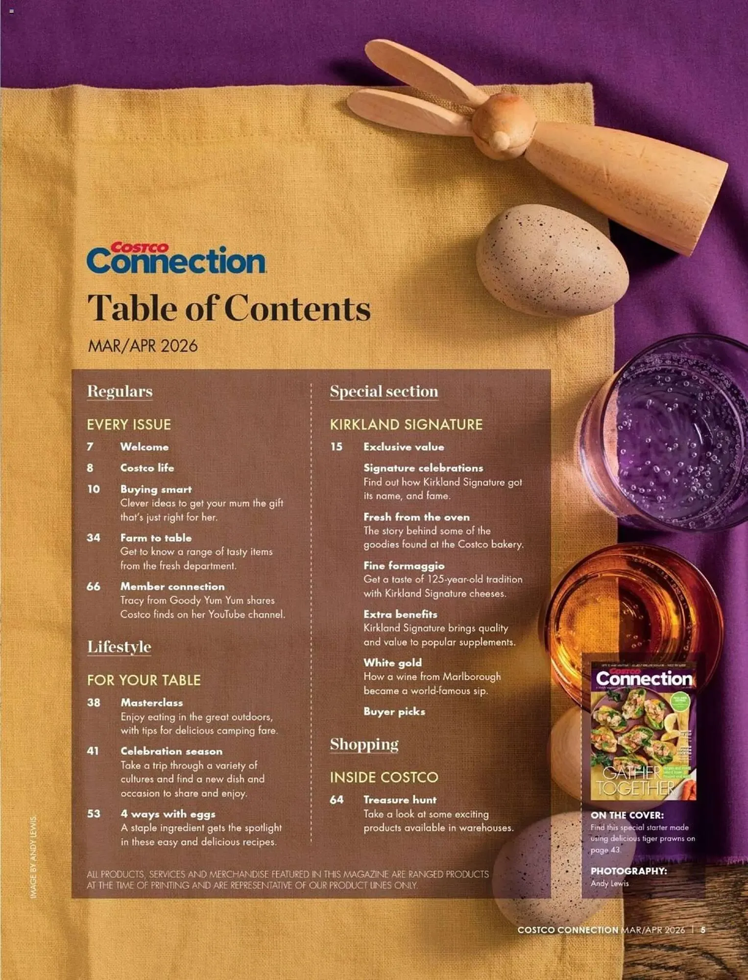 Costco catalogue - Catalogue valid from 1 March to 30 April 2026 - page 5
