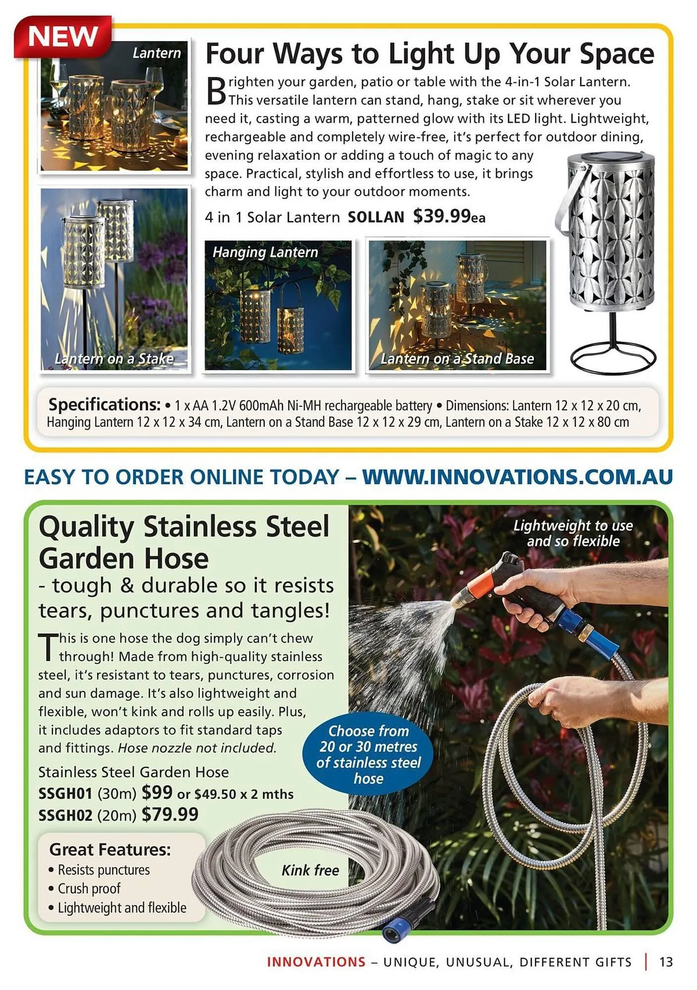 Innovations catalogue - Catalogue valid from 25 February to 31 March 2026 - page 13