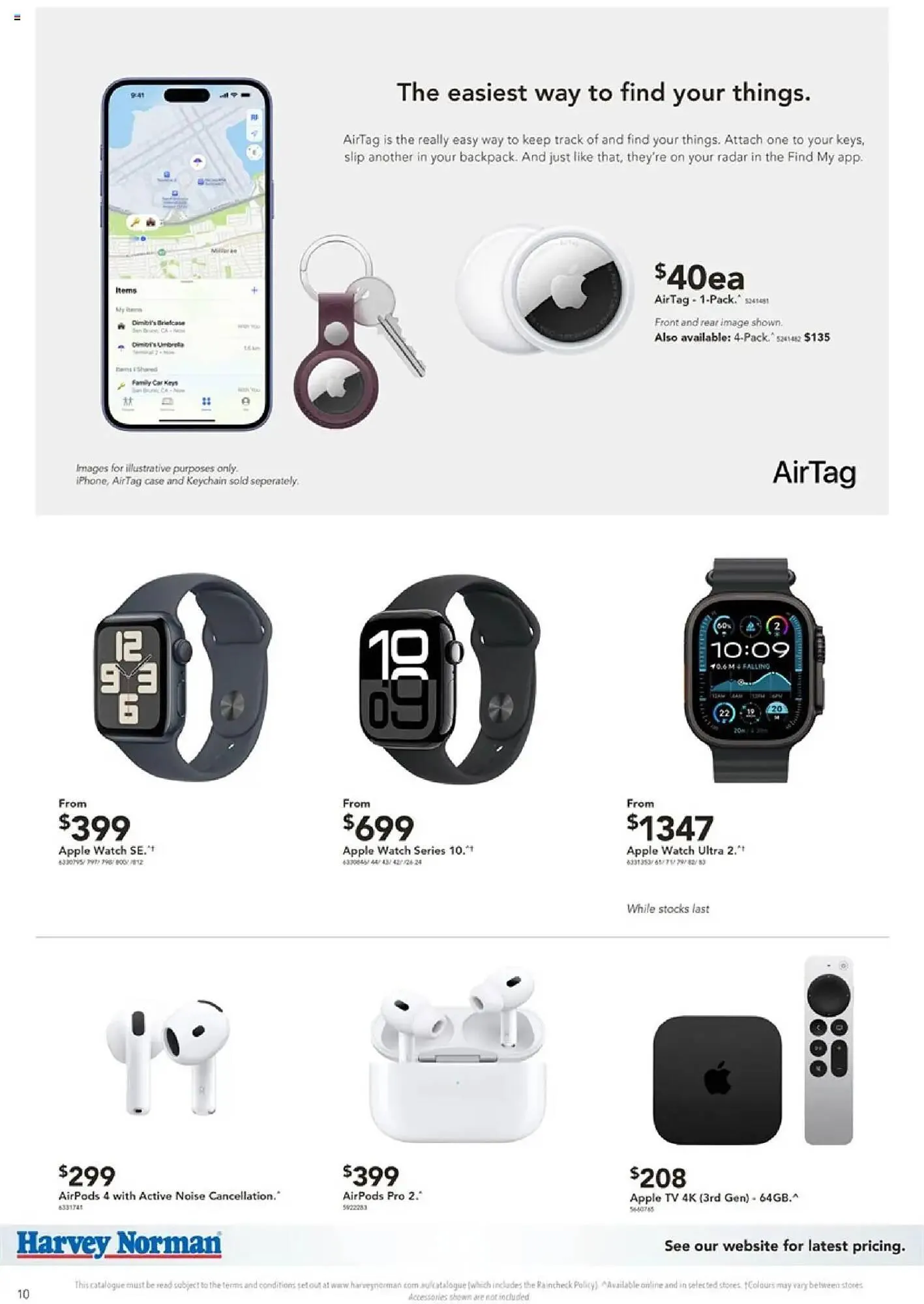 Harvey Norman catalogue - Catalogue valid from 9 July to 27 July 2025 - page 10