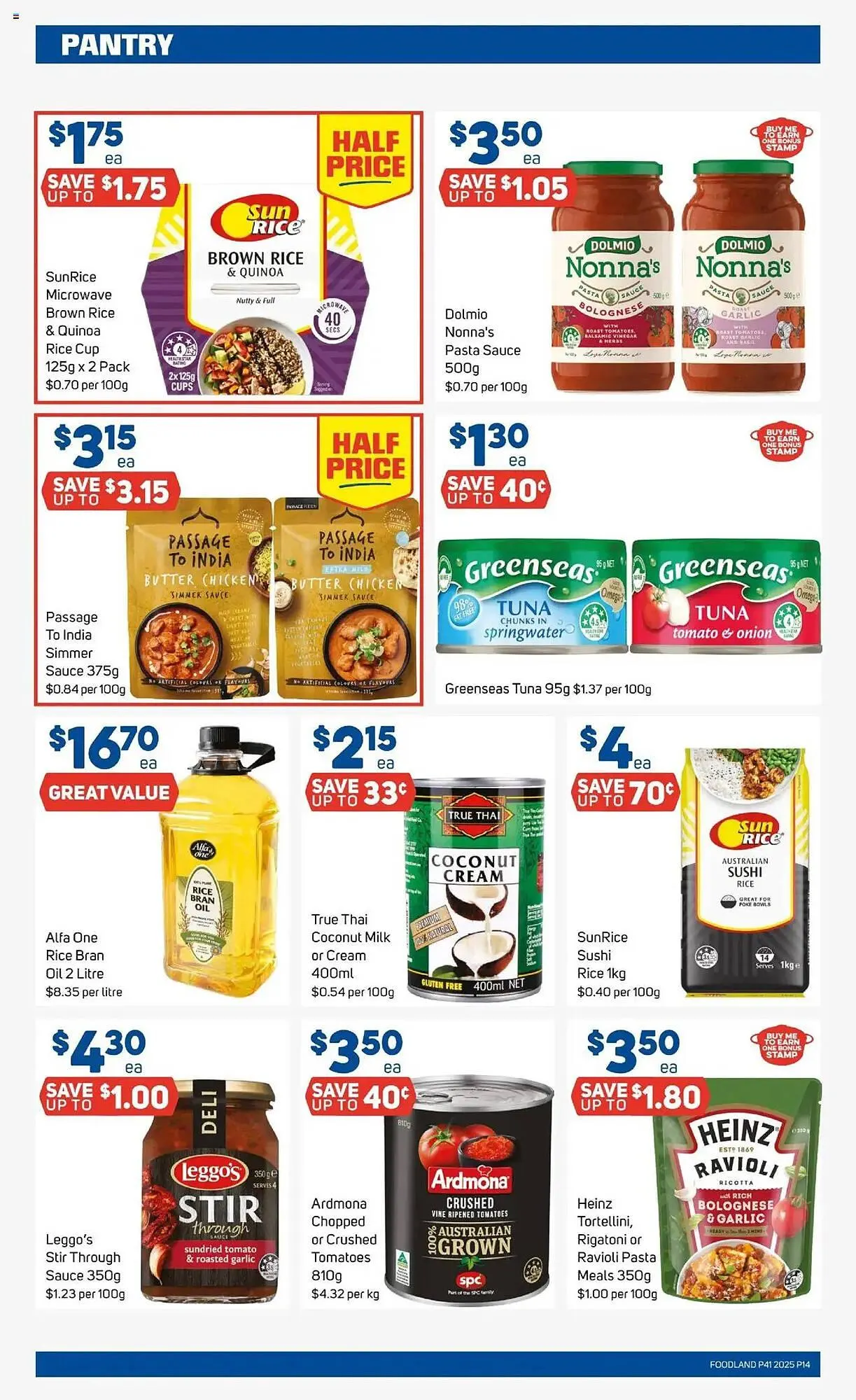Foodland catalogue - Catalogue valid from 8 October to 14 October 2025 - page 12