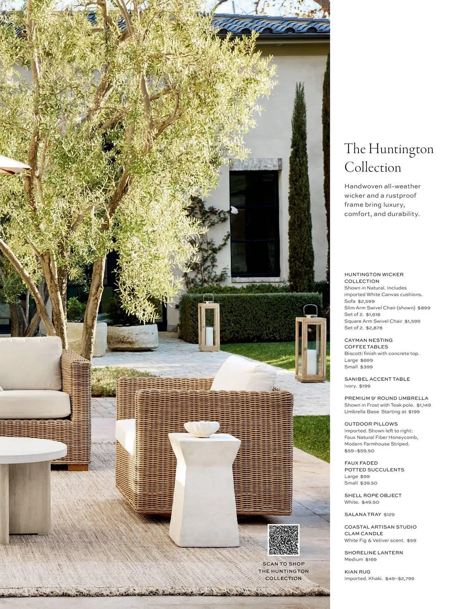 Pottery Barn catalogue - Catalogue valid from 24 March to 31 May 2025 - page 19