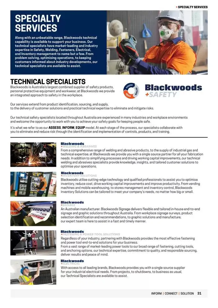 Industry Spotlight - Catalogue valid from 8 April to 30 April 2025 - page 31