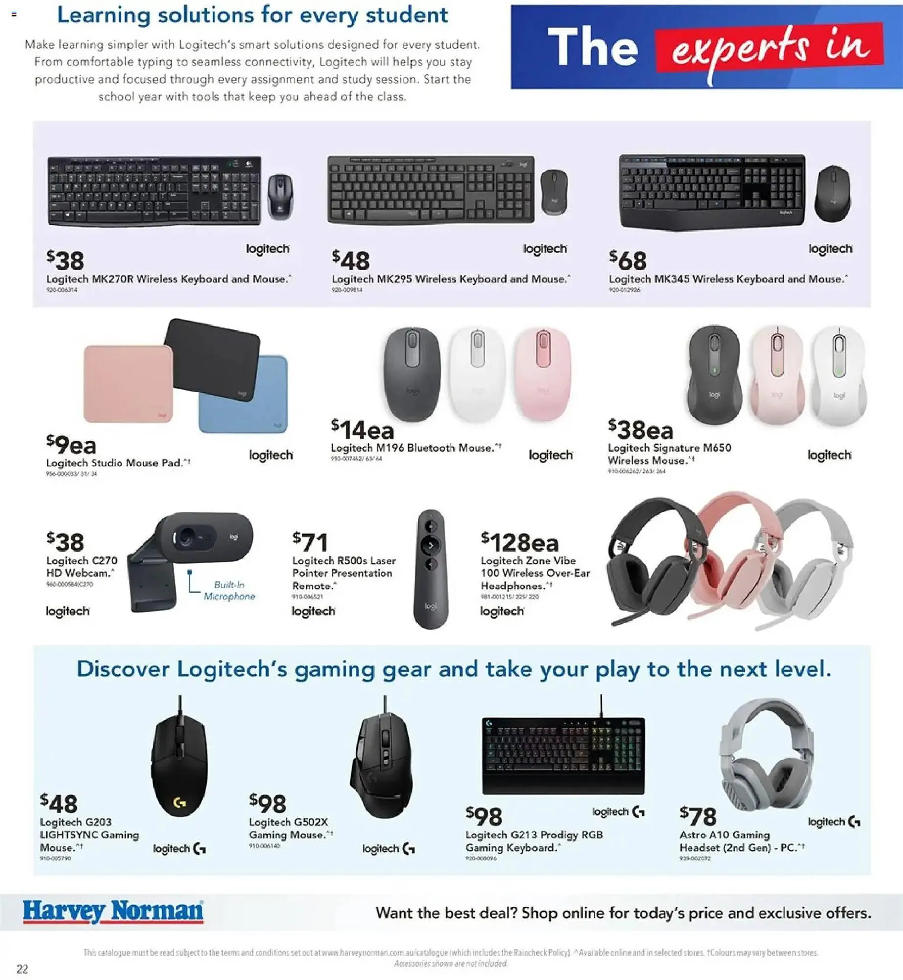 Harvey Norman catalogue - Catalogue valid from 13 January to 31 January 2026 - page 22