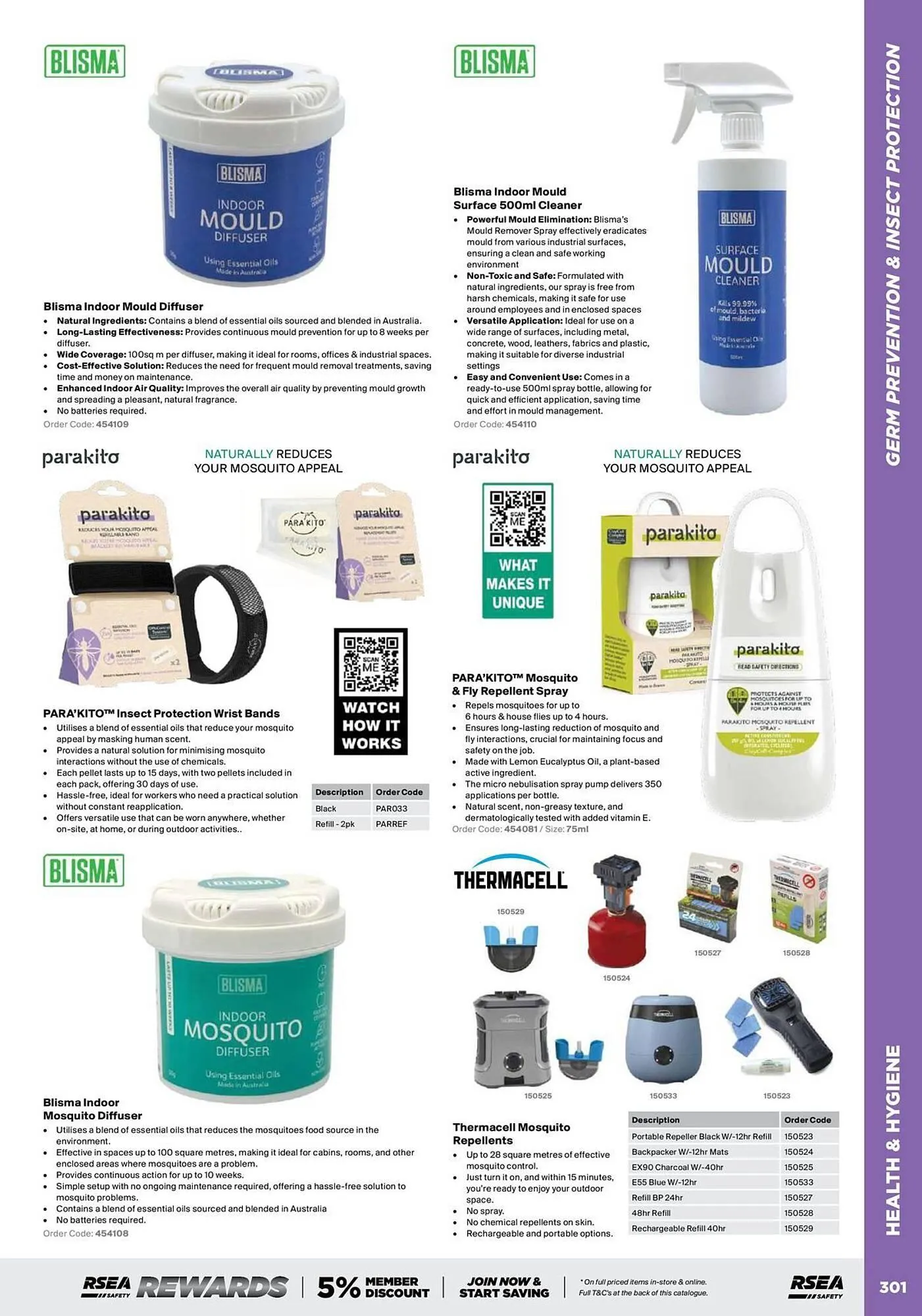 RSEA Safety catalogue - Catalogue valid from 1 August to 31 December 2025 - page 299