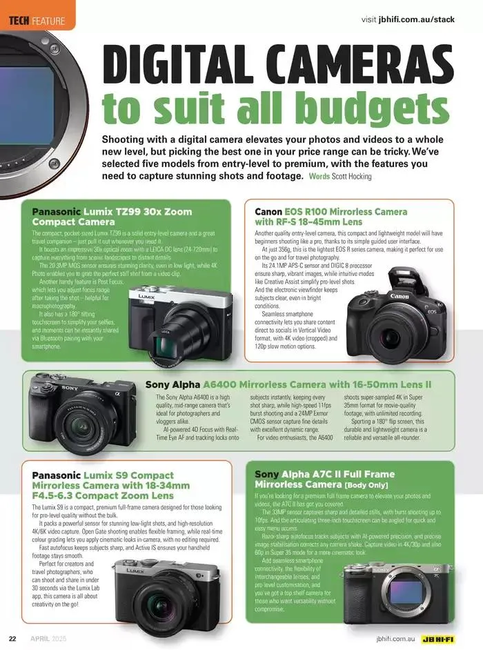 Stack Issue April 2025 - Catalogue valid from 17 April to 30 April 2025 - page 22