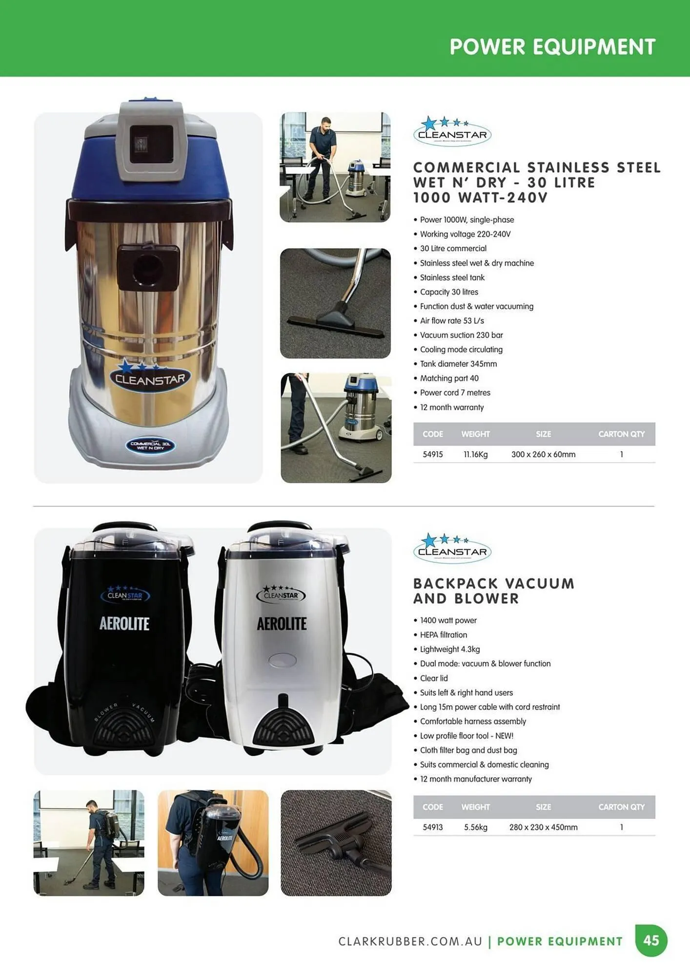 Clark Rubber catalogue - Catalogue valid from 1 January to 31 January 2026 - page 45