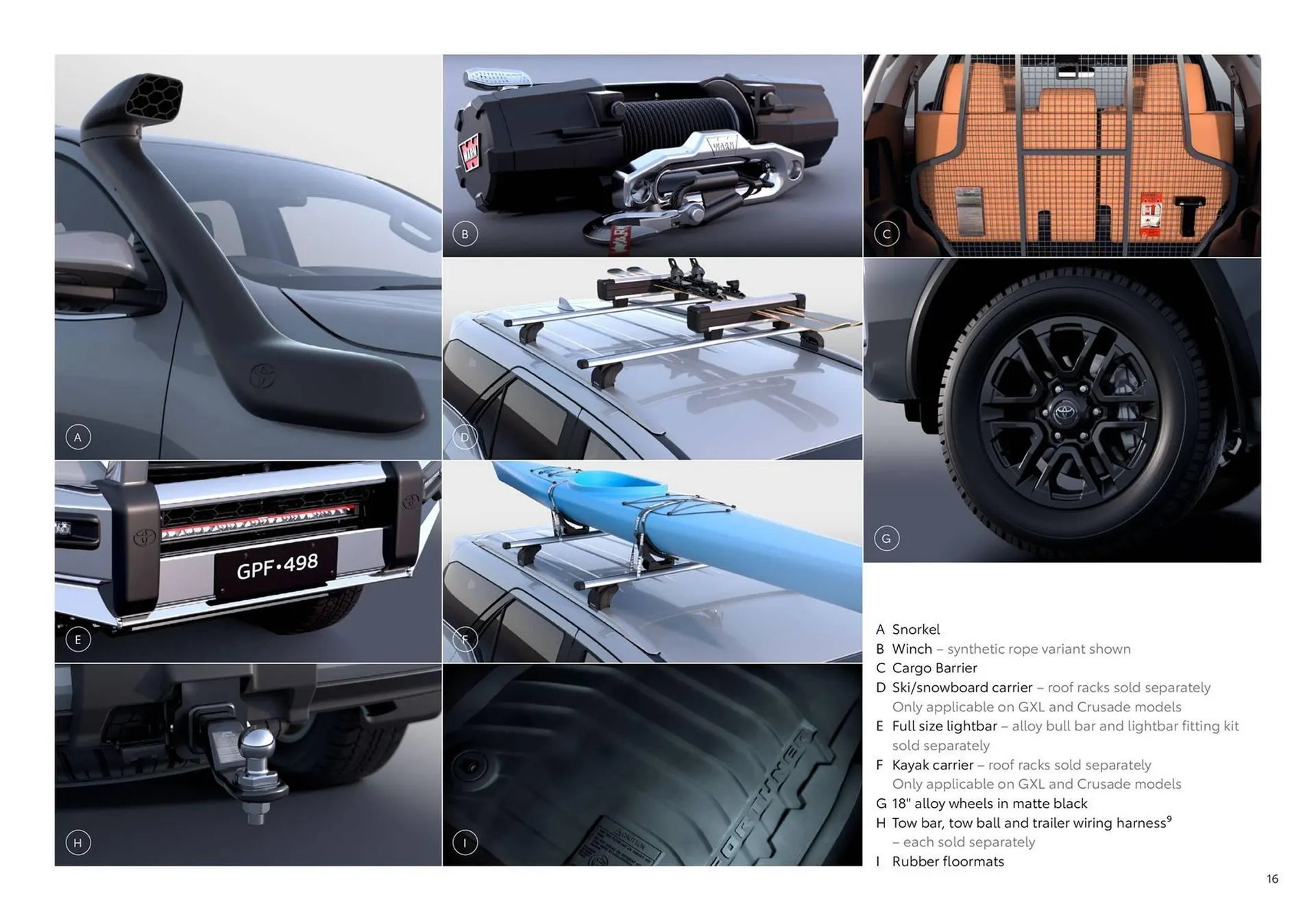 Toyota catalogue - Catalogue valid from 31 July to 31 July 2026 - page 16