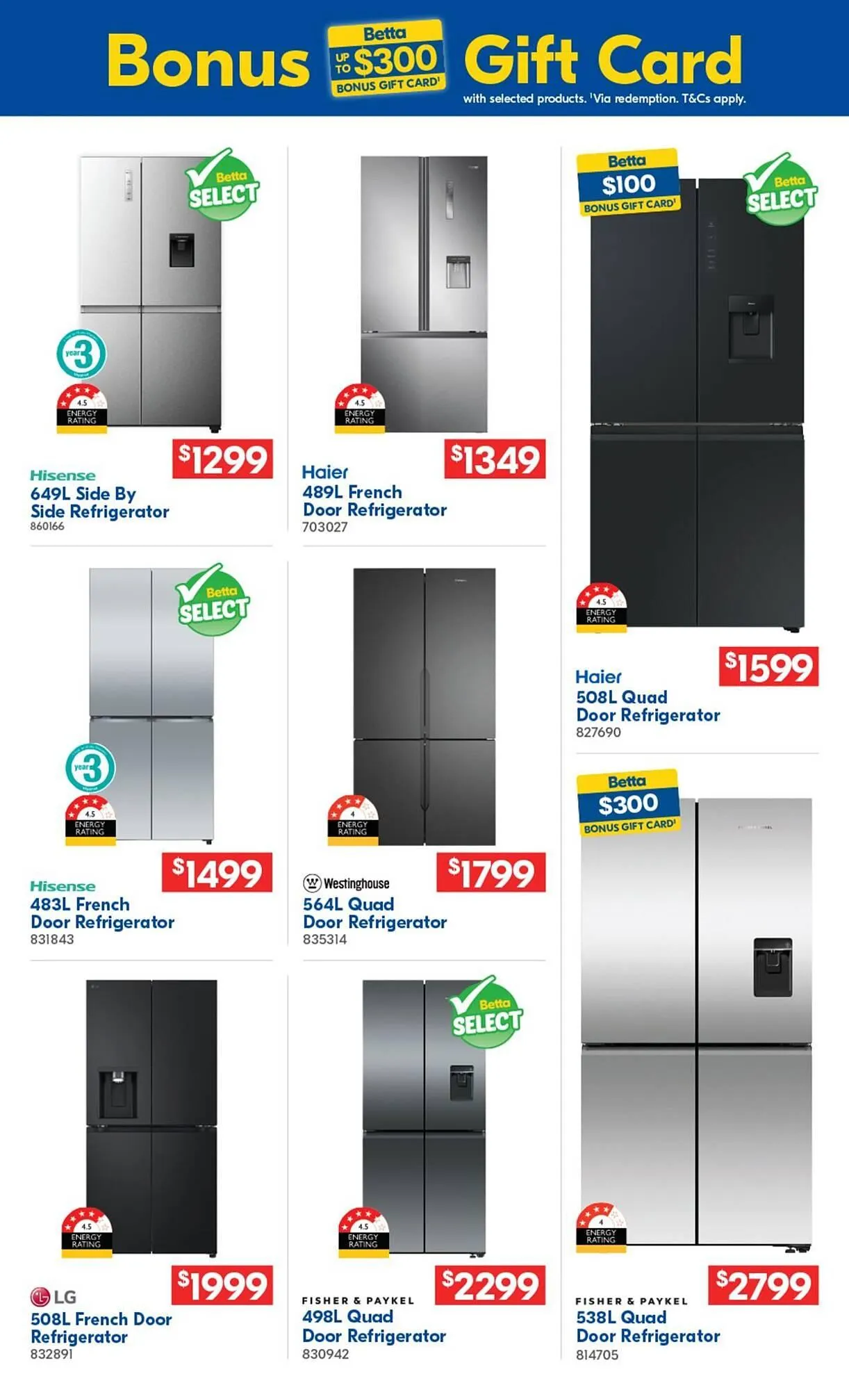 Betta catalogue - Catalogue valid from 10 March to 23 March 2025 - page 10