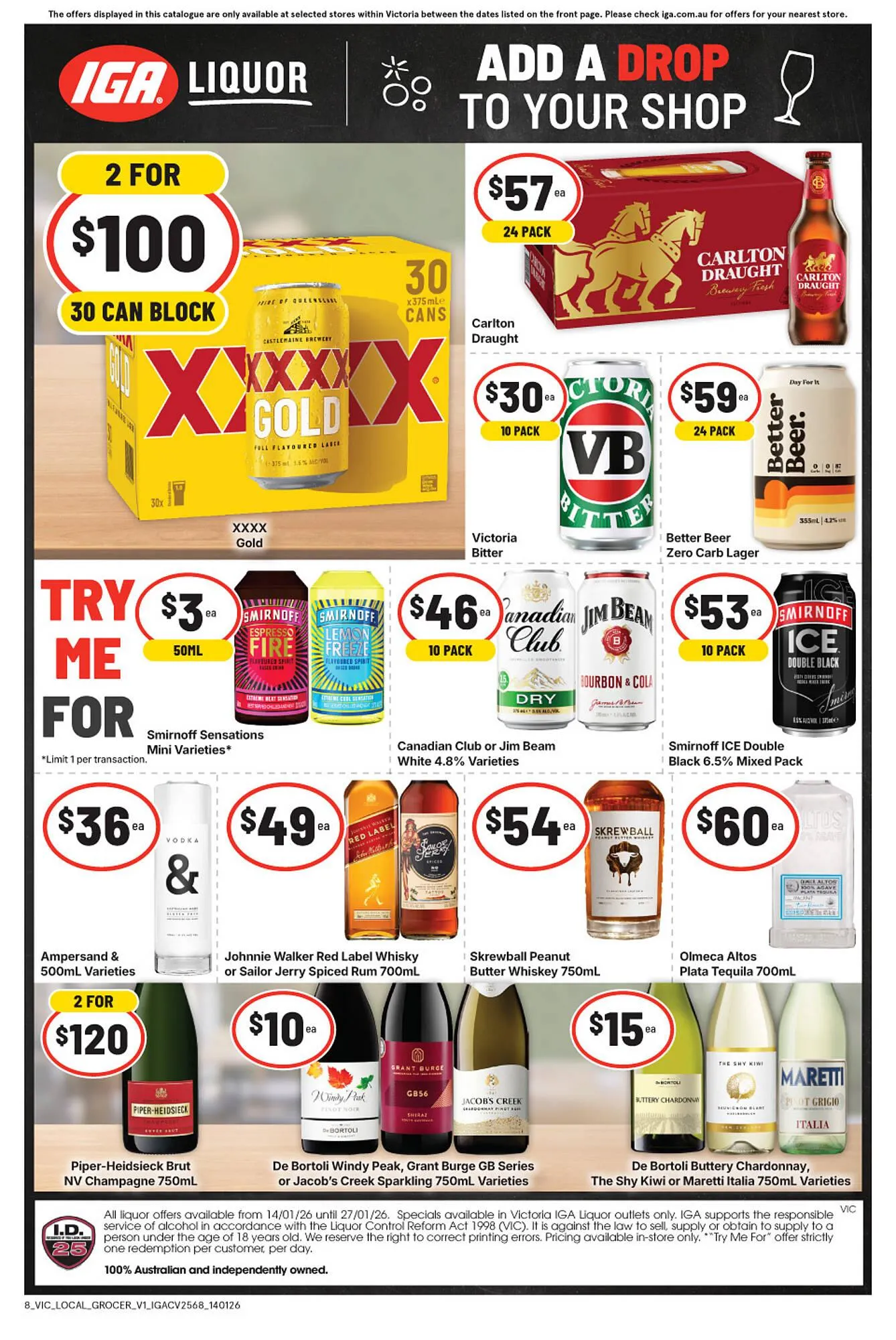 IGA catalogue - Catalogue valid from 14 January to 20 January 2026 - page 2