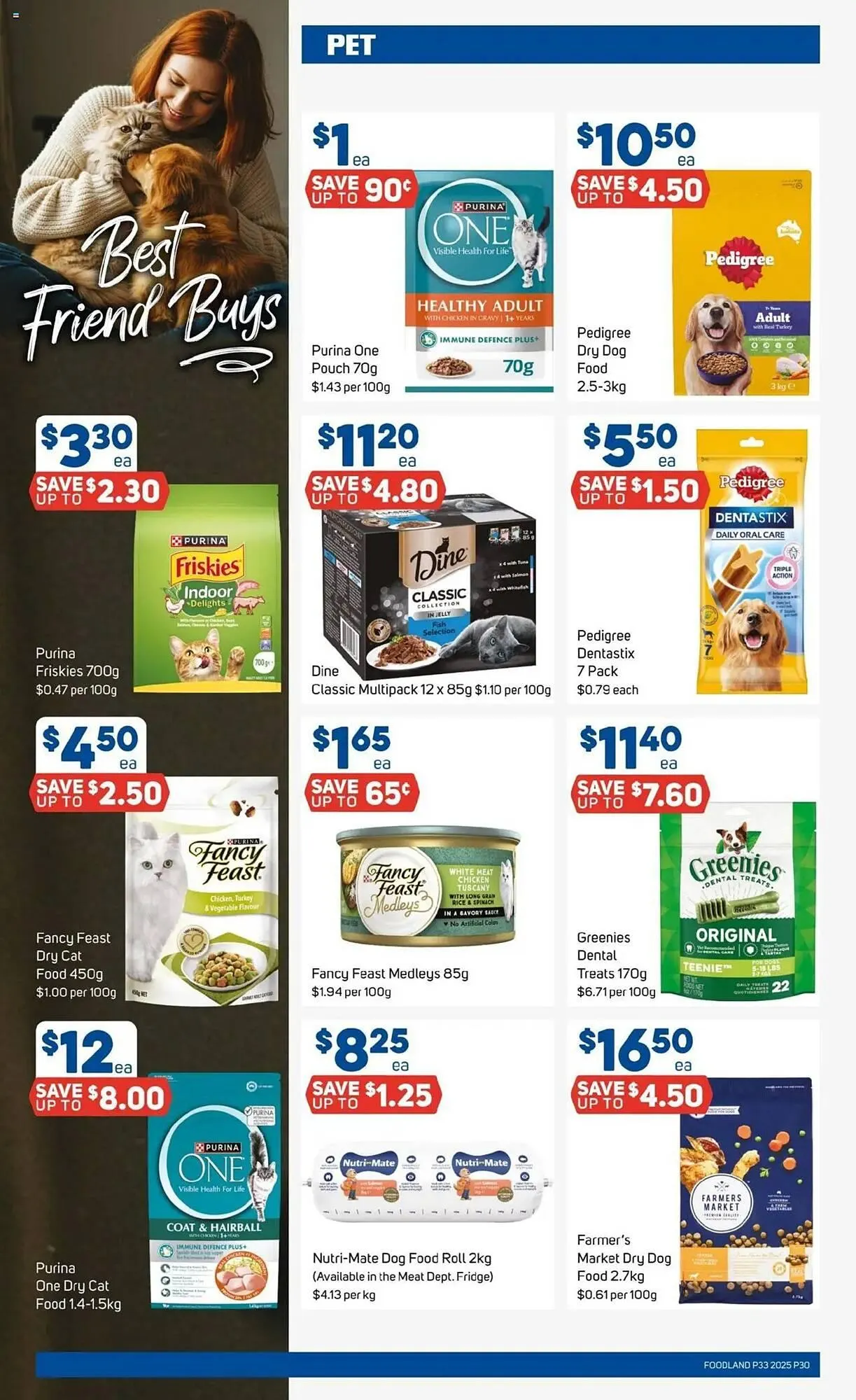 Foodland catalogue - Catalogue valid from 13 August to 19 August 2025 - page 30