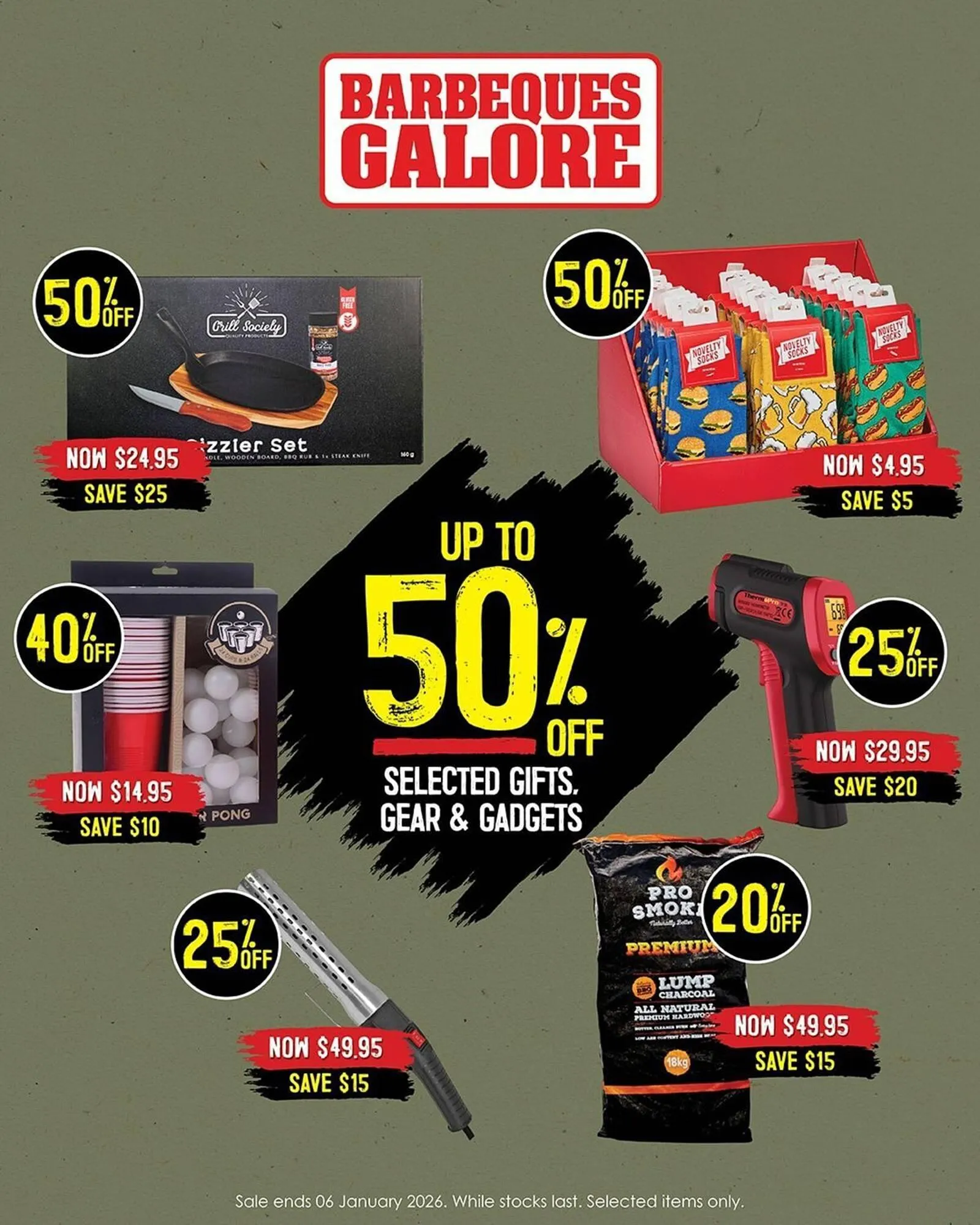 Barbeques Galore catalogue - Catalogue valid from 26 December to 31 December 2025 - page 7