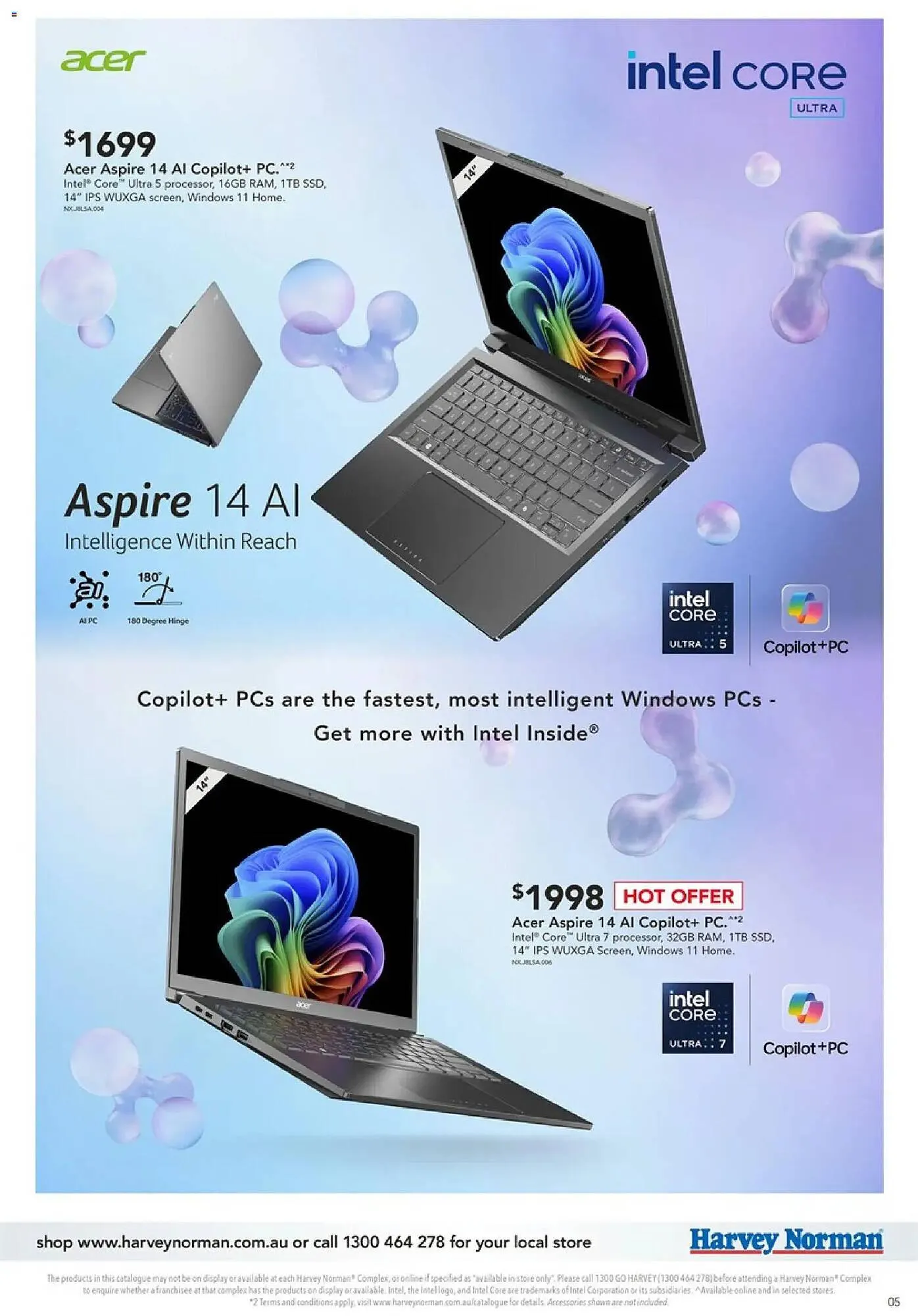 Harvey Norman catalogue - Catalogue valid from 4 December to 15 December 2025 - page 5