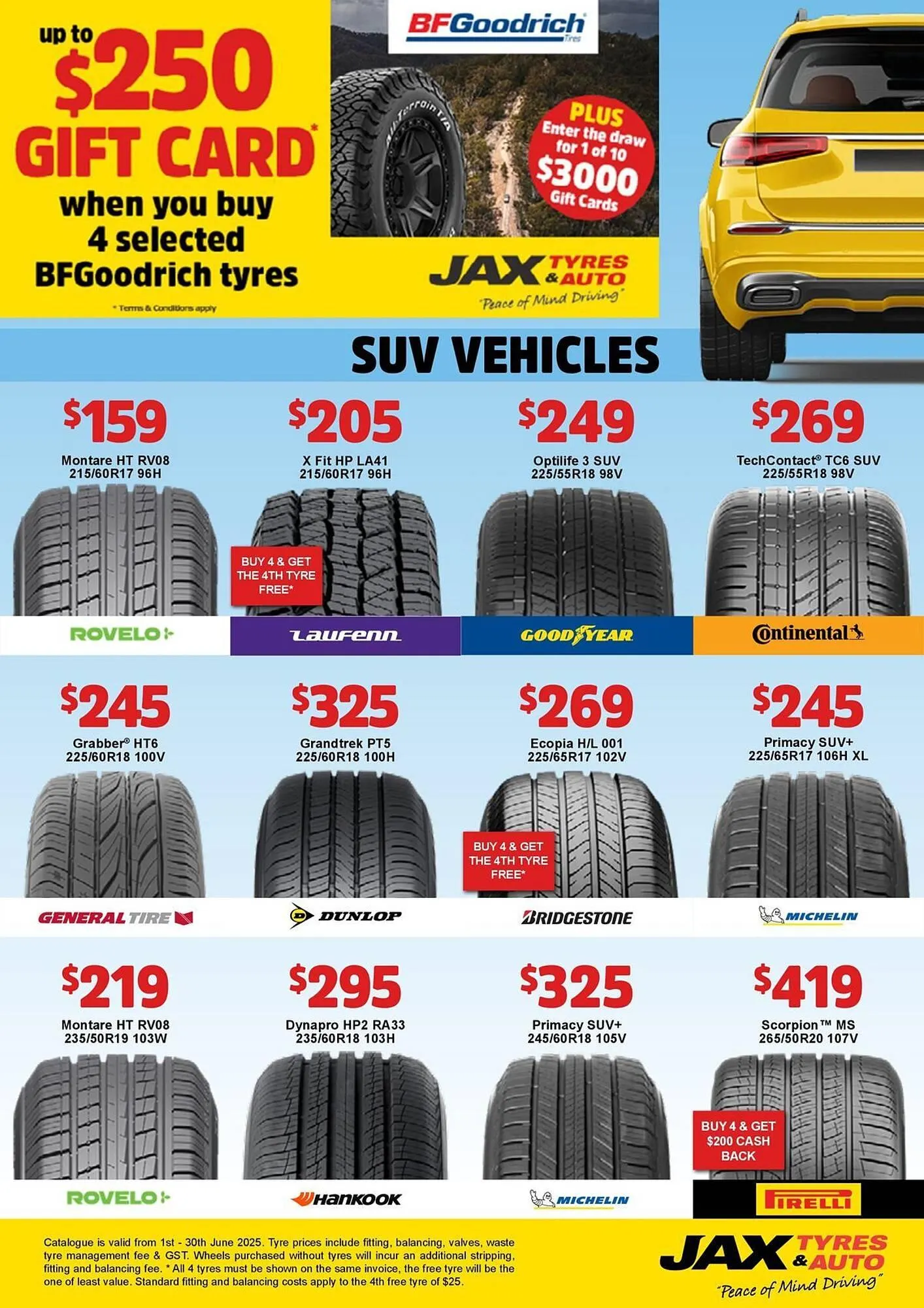 Jax Tyres catalogue - Catalogue valid from 2 June to 8 June 2025 - page 5