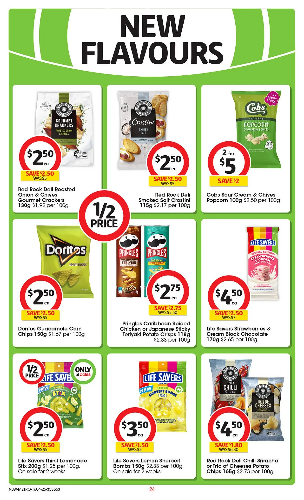 Coles catalogue - Catalogue valid from 16 April to 22 April 2025 - page 25