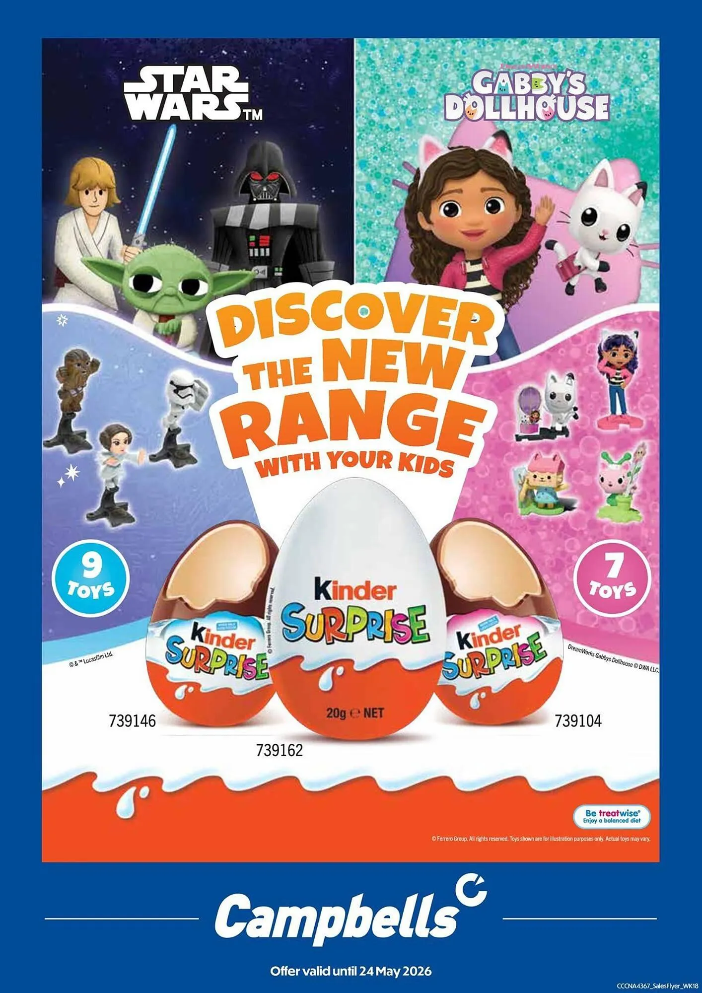 Campbells Wholesale catalogue - Catalogue valid from 27 April to 24 May 2026 - page 1