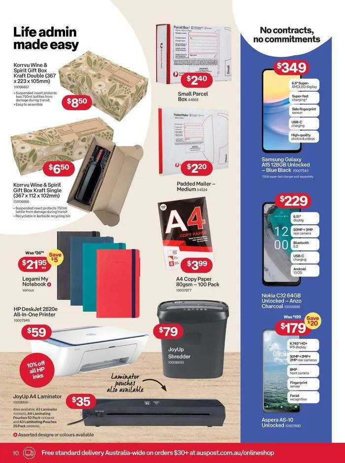 Father’s Day - Catalogue valid from 31 July to 3 September 2024 - page 10