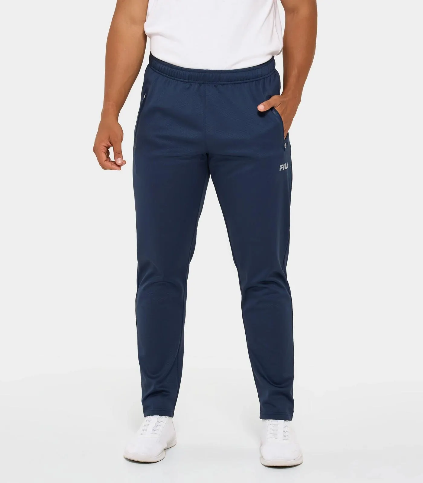 Bryant Tech Trackpants - Fila - Navy Blue