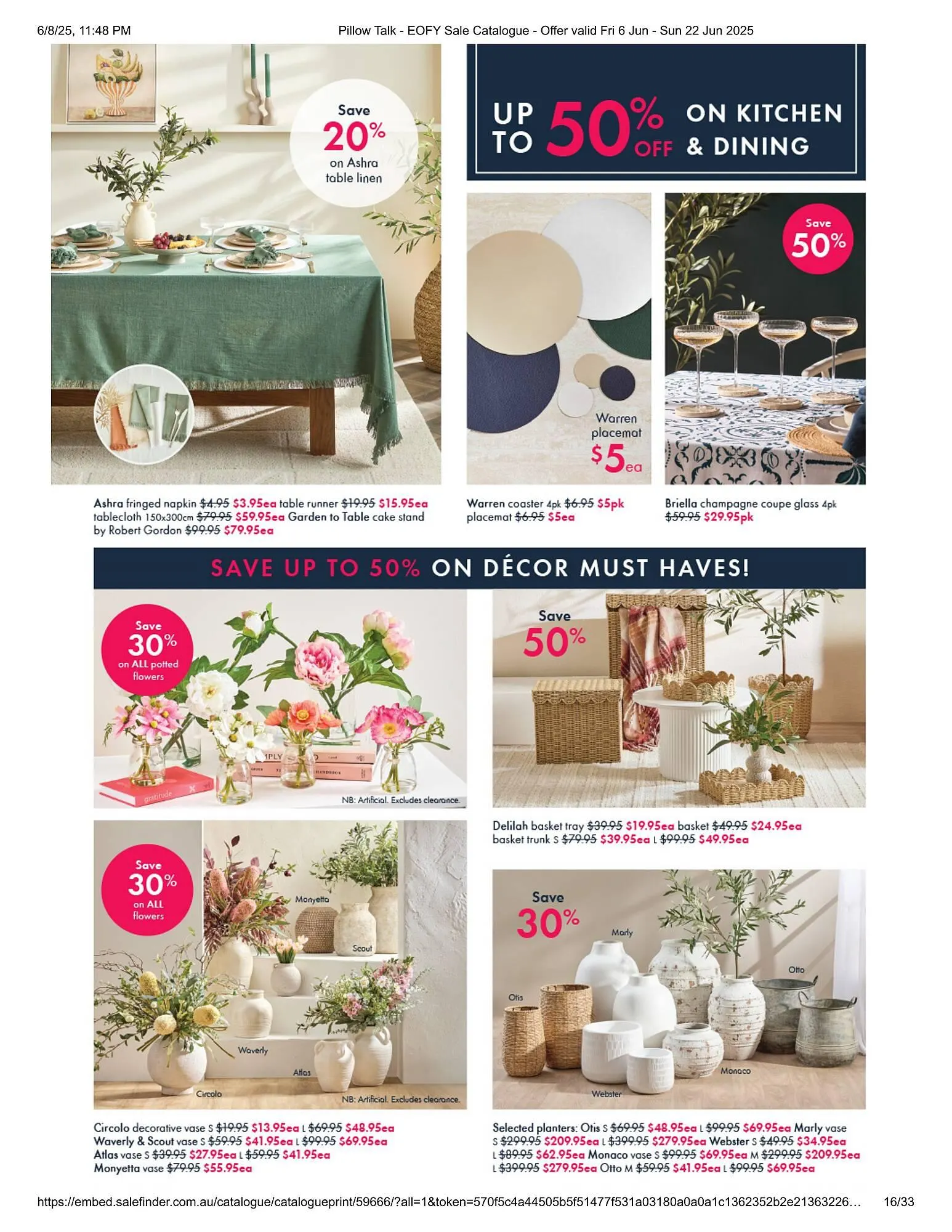 Pillow Talk catalogue - Catalogue valid from 8 June to 22 June 2025 - page 16