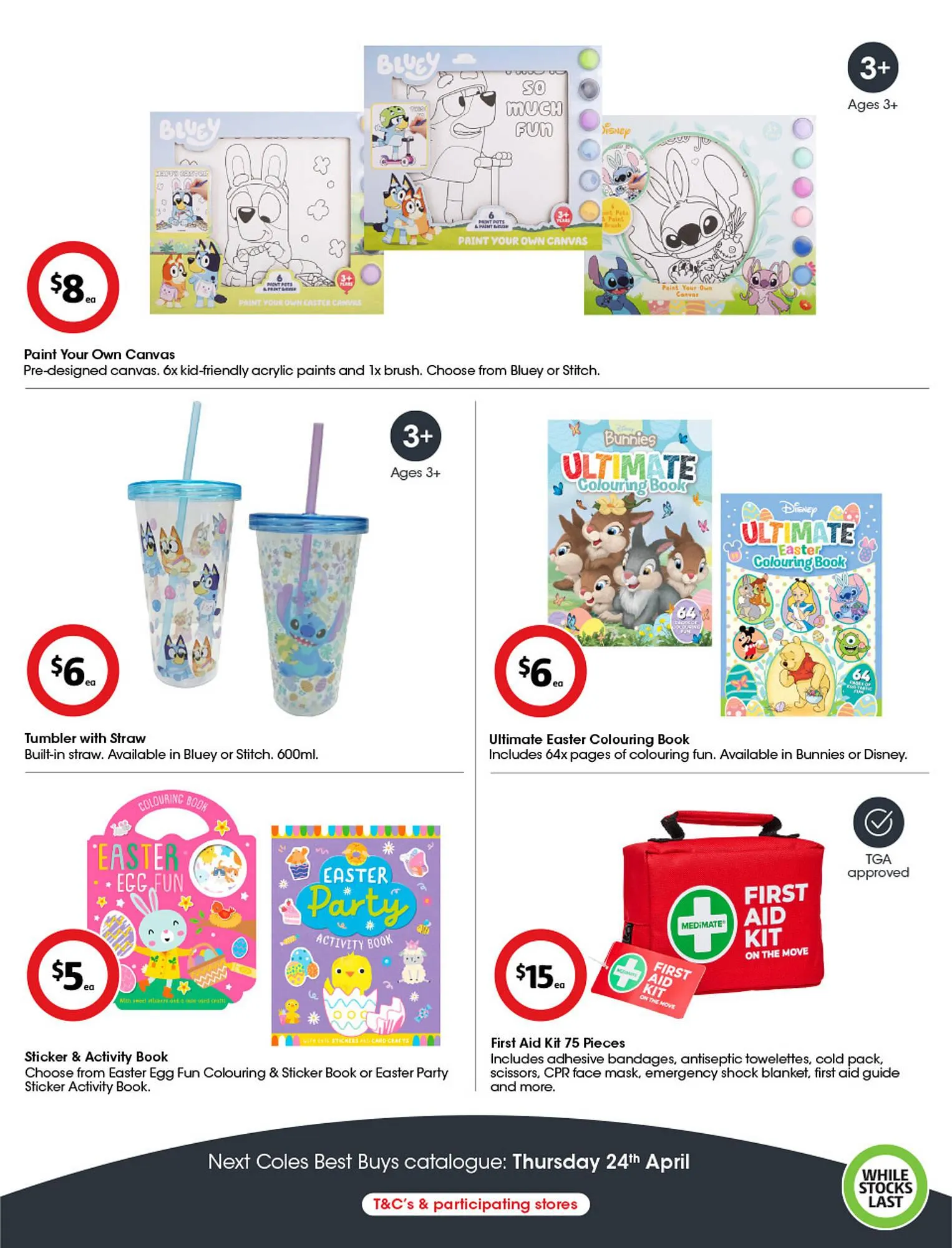 Coles catalogue - Catalogue valid from 11 April to 24 April 2025 - page 10