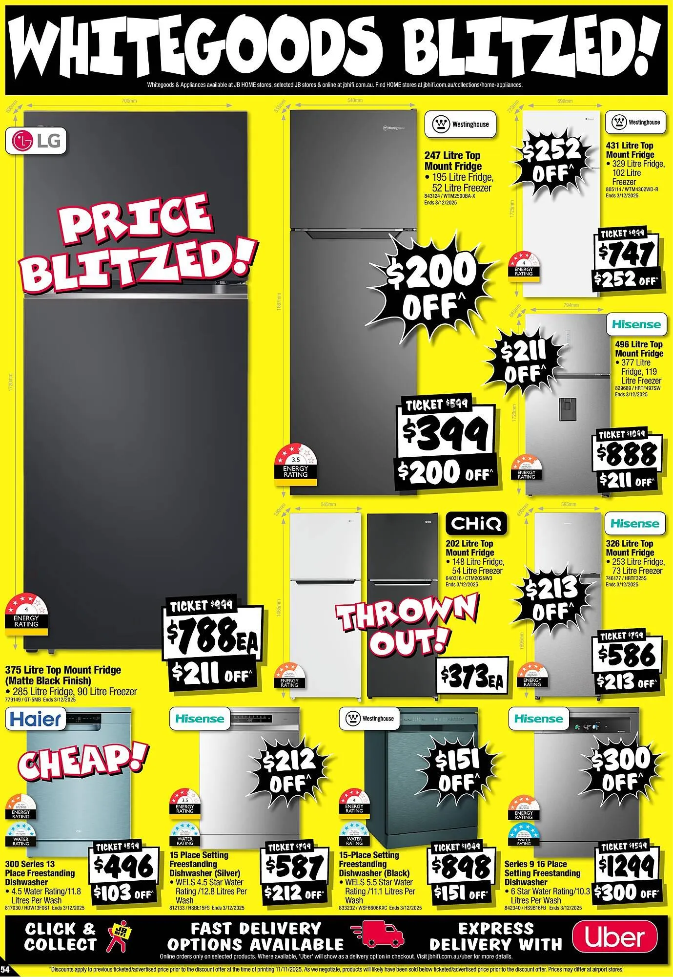JB Hi-Fi catalogue - Catalogue valid from 19 November to 1 December 2025 - page 54