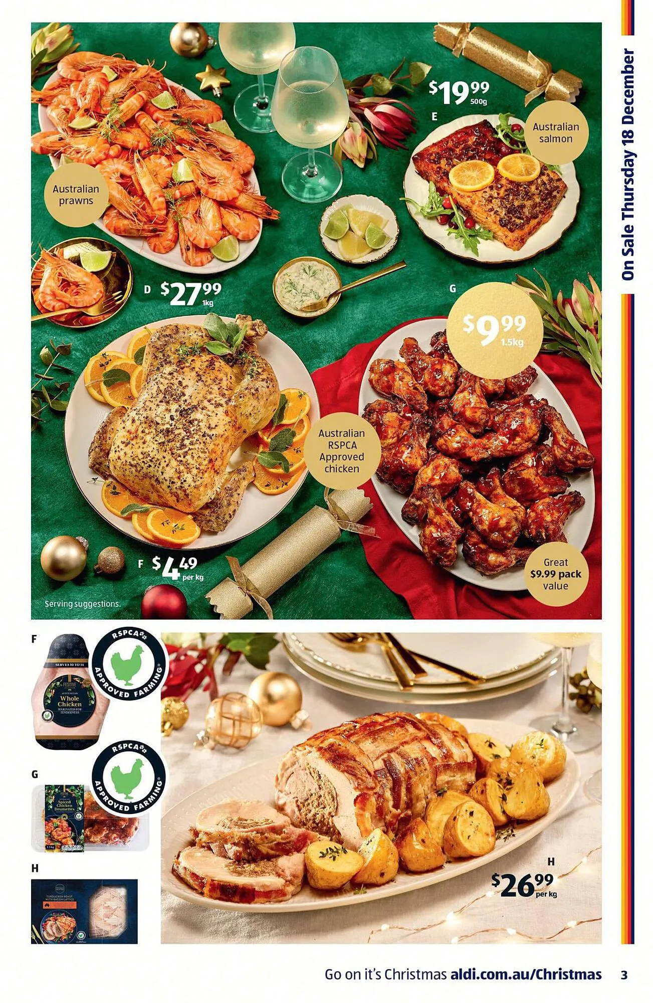 ALDI catalogue - Catalogue valid from 17 December to 23 December 2025 - page 3