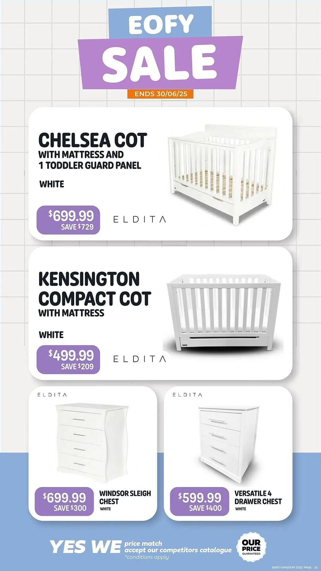 Baby Kingdom catalogue - Catalogue valid from 19 May to 30 June 2025 - page 25
