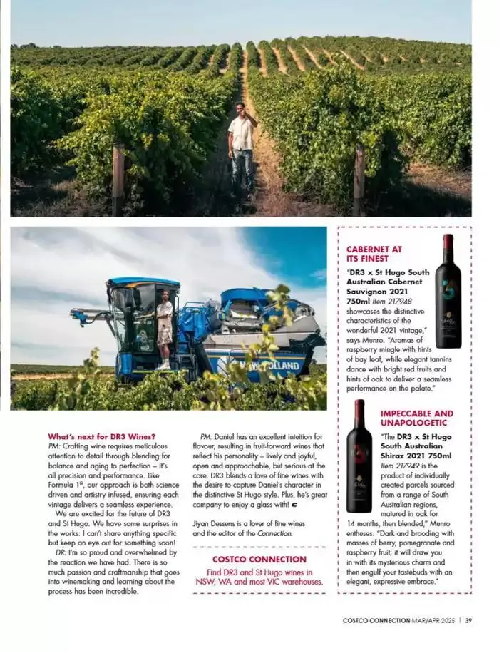 March/April 2025 - Catalogue valid from 1 March to 30 April 2025 - page 39