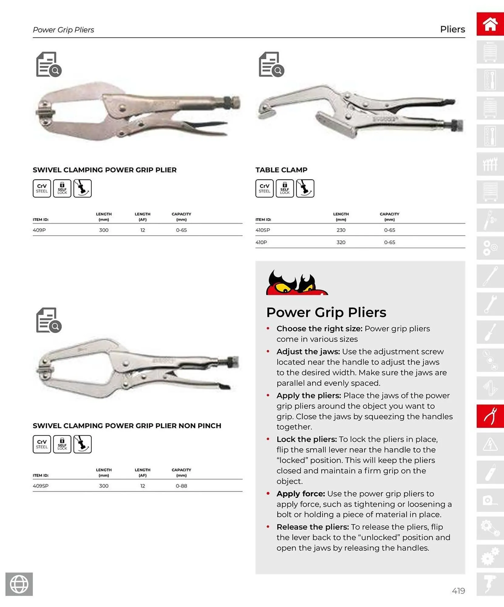 Teng Tools catalogue - Catalogue valid from 28 March to 31 December 2025 - page 420