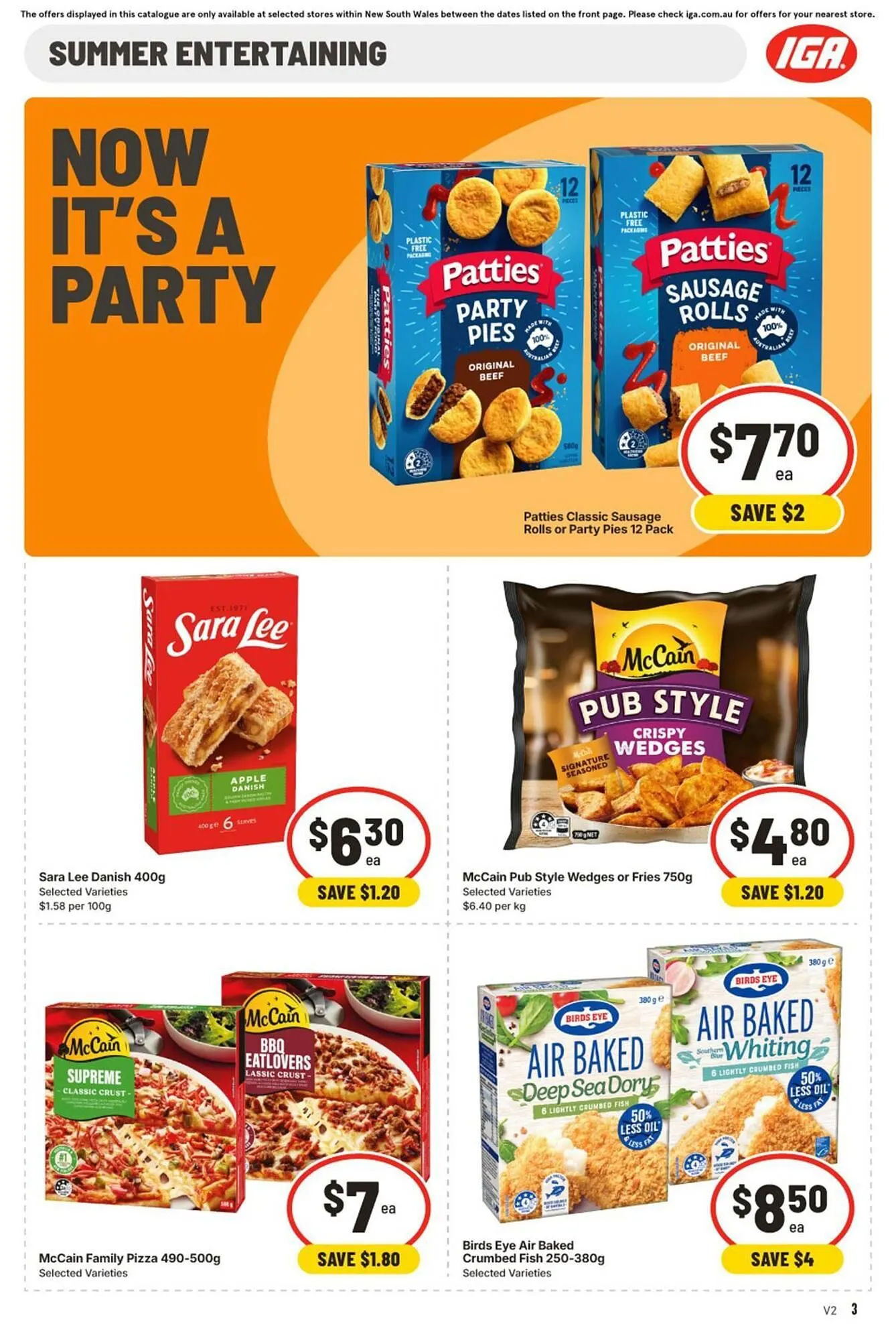 IGA catalogue - Catalogue valid from 31 December to 6 January 2026 - page 4