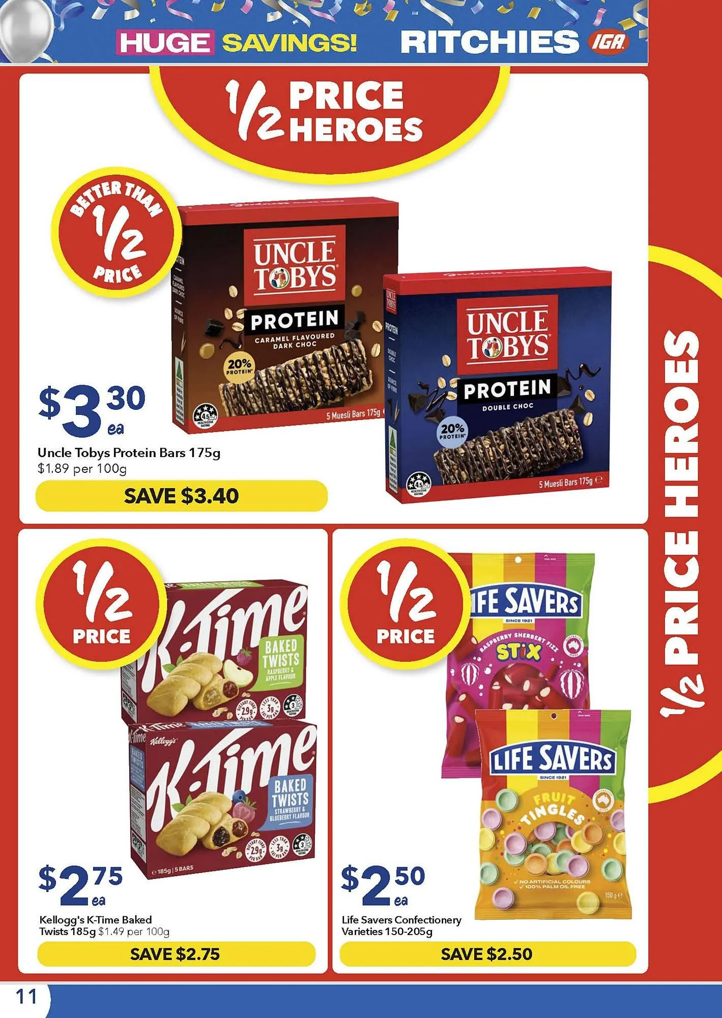 Ritchies catalogue - Catalogue valid from 17 September to 23 September 2025 - page 11