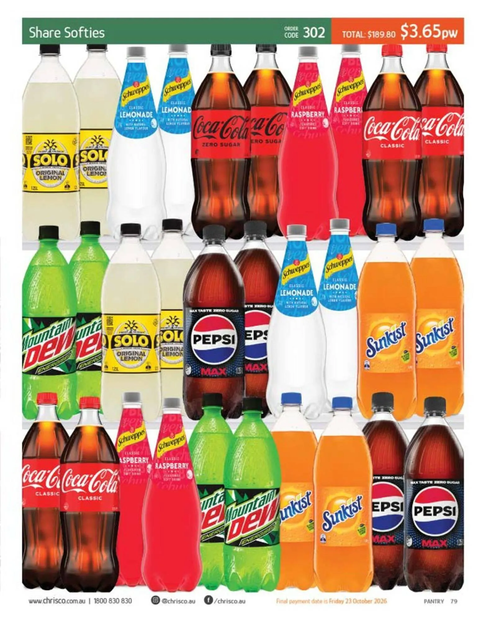 Chrisco Hampers catalogue - Catalogue valid from 19 September to 31 December 2026 - page 79