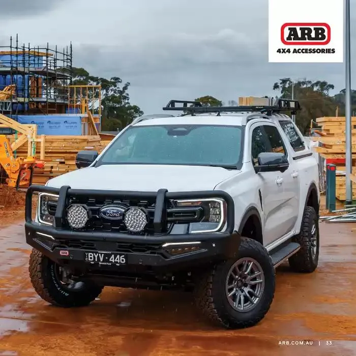 Ford Ranger For Your Style - Catalogue valid from 12 November to 31 January 2025 - page 32