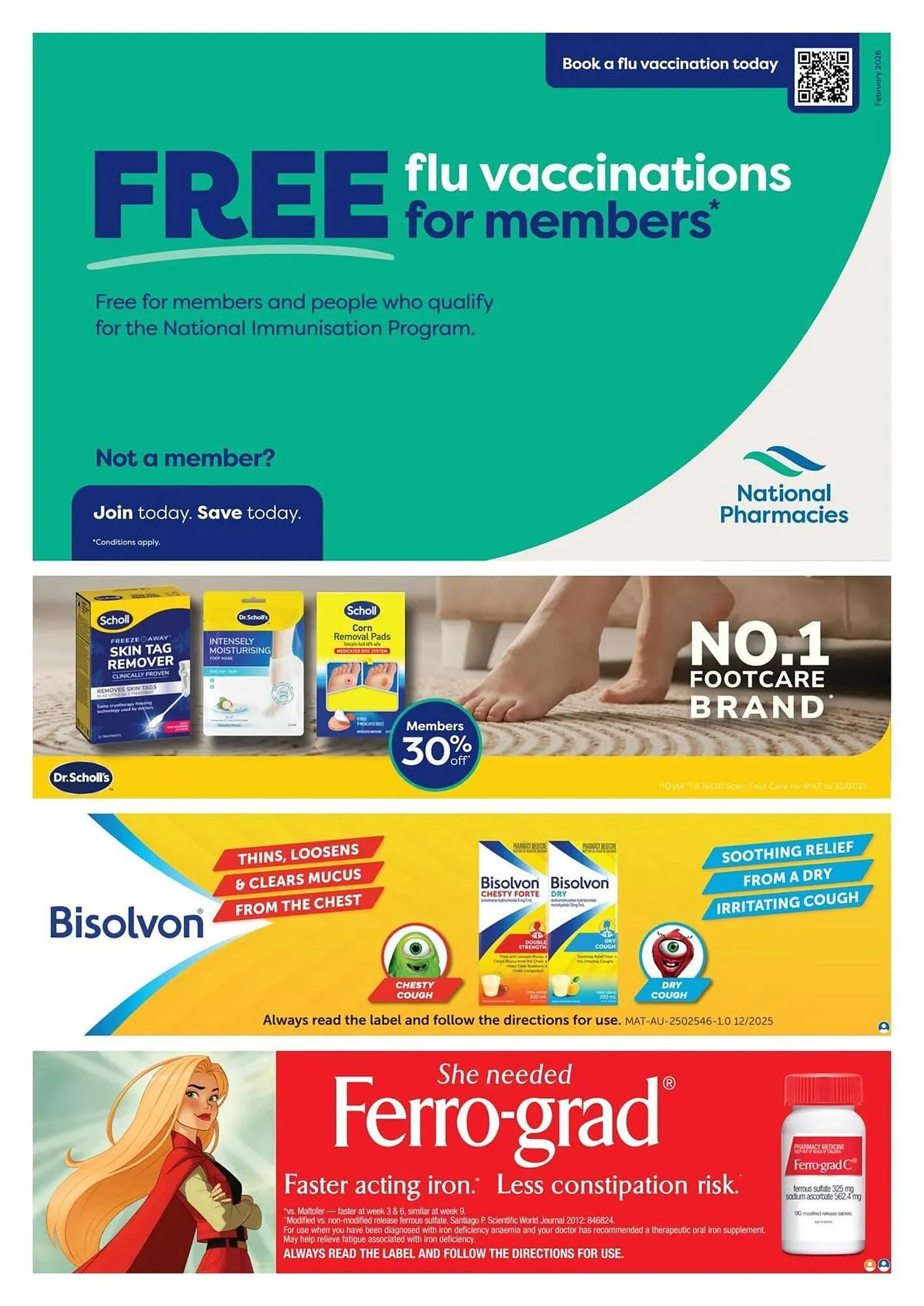 National Pharmacies catalogue - Catalogue valid from 1 April to 14 April 2026 - page 3