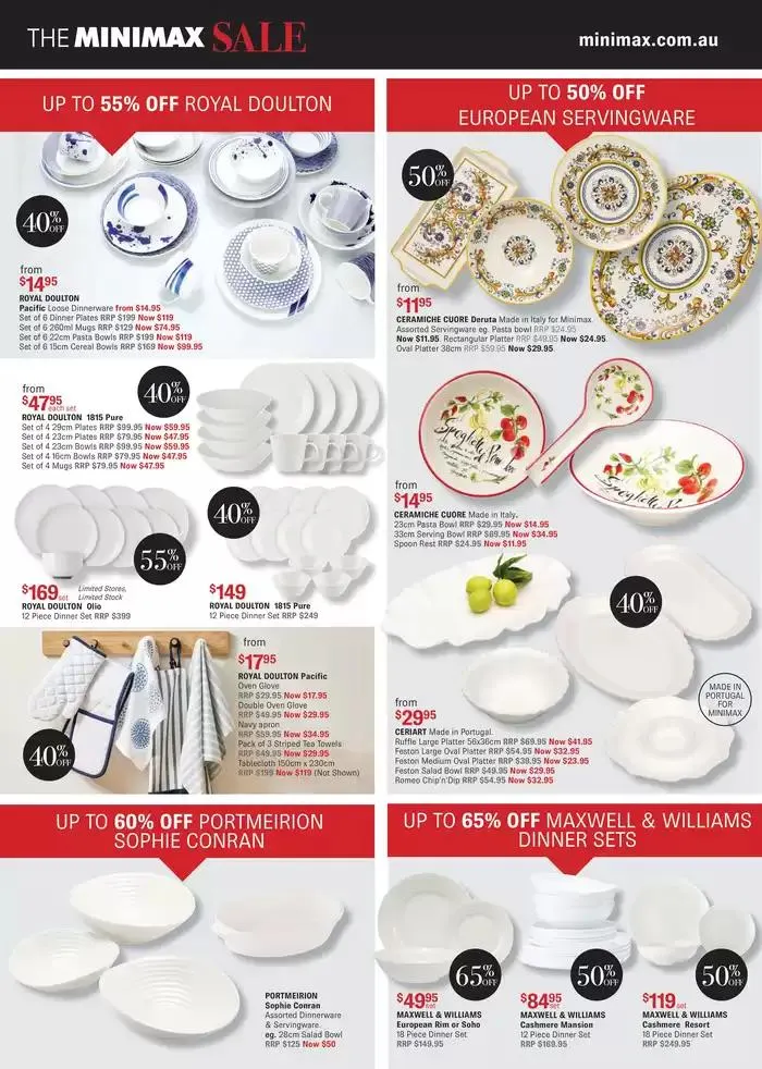 Sale Up To 75% Off - Catalogue valid from 30 January to 3 March 2025 - page 8