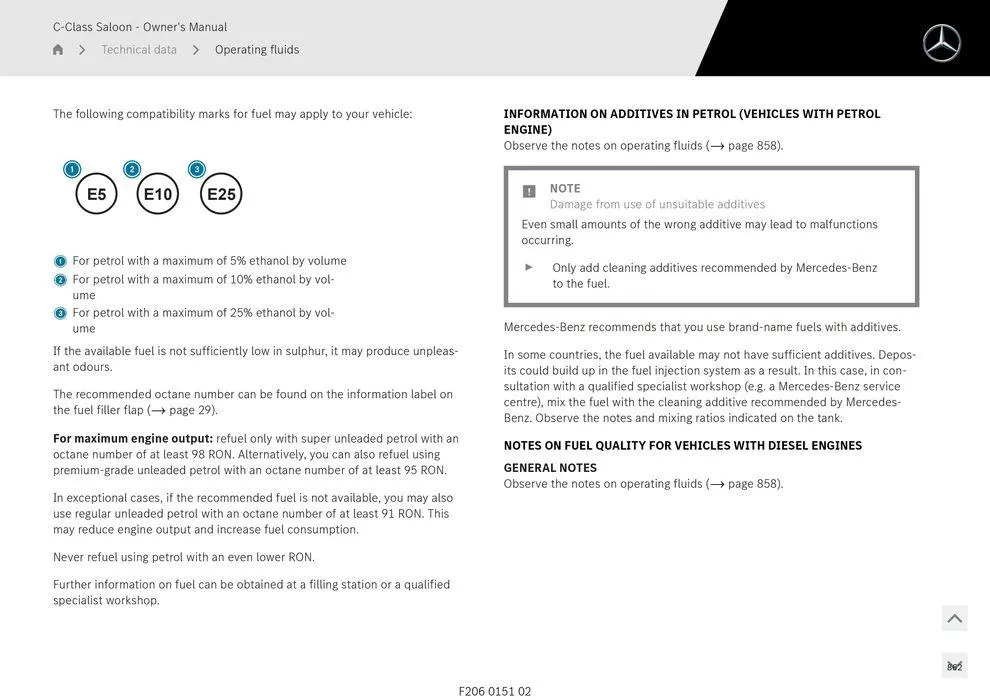 C-Class Sedan - Catalogue valid from 11 September to 11 September 2025 - page 862